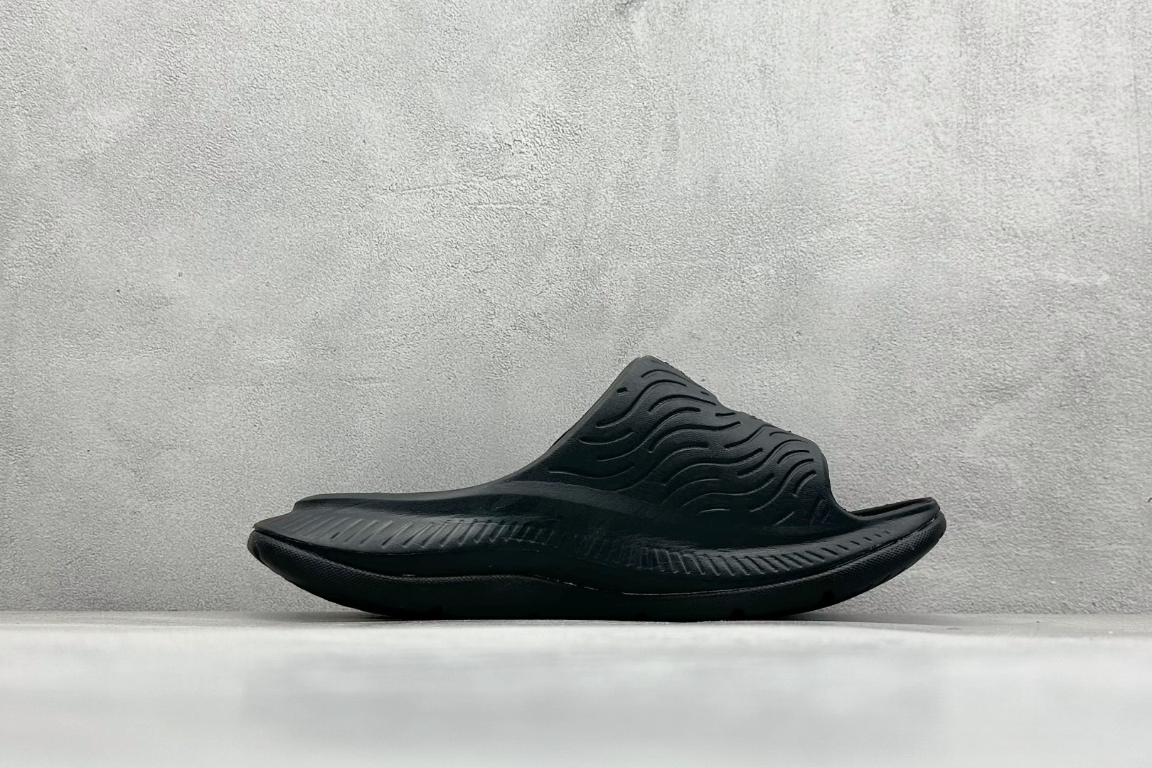 图片[2]-HOKA ONEONE ORA LUXE 男女魔术贴休闲拖鞋凉鞋 货号：1134150/BBLC 尺码：37-44-选品中心