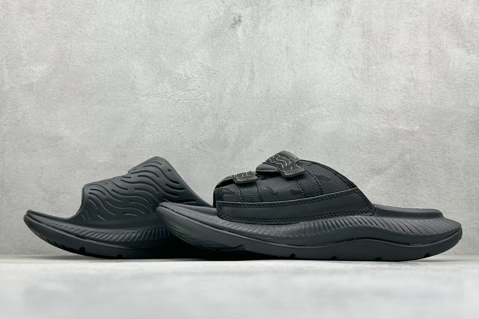 图片[5]-HOKA ONEONE ORA LUXE 男女魔术贴休闲拖鞋凉鞋 货号：1134150/BBLC 尺码：37-44-选品中心