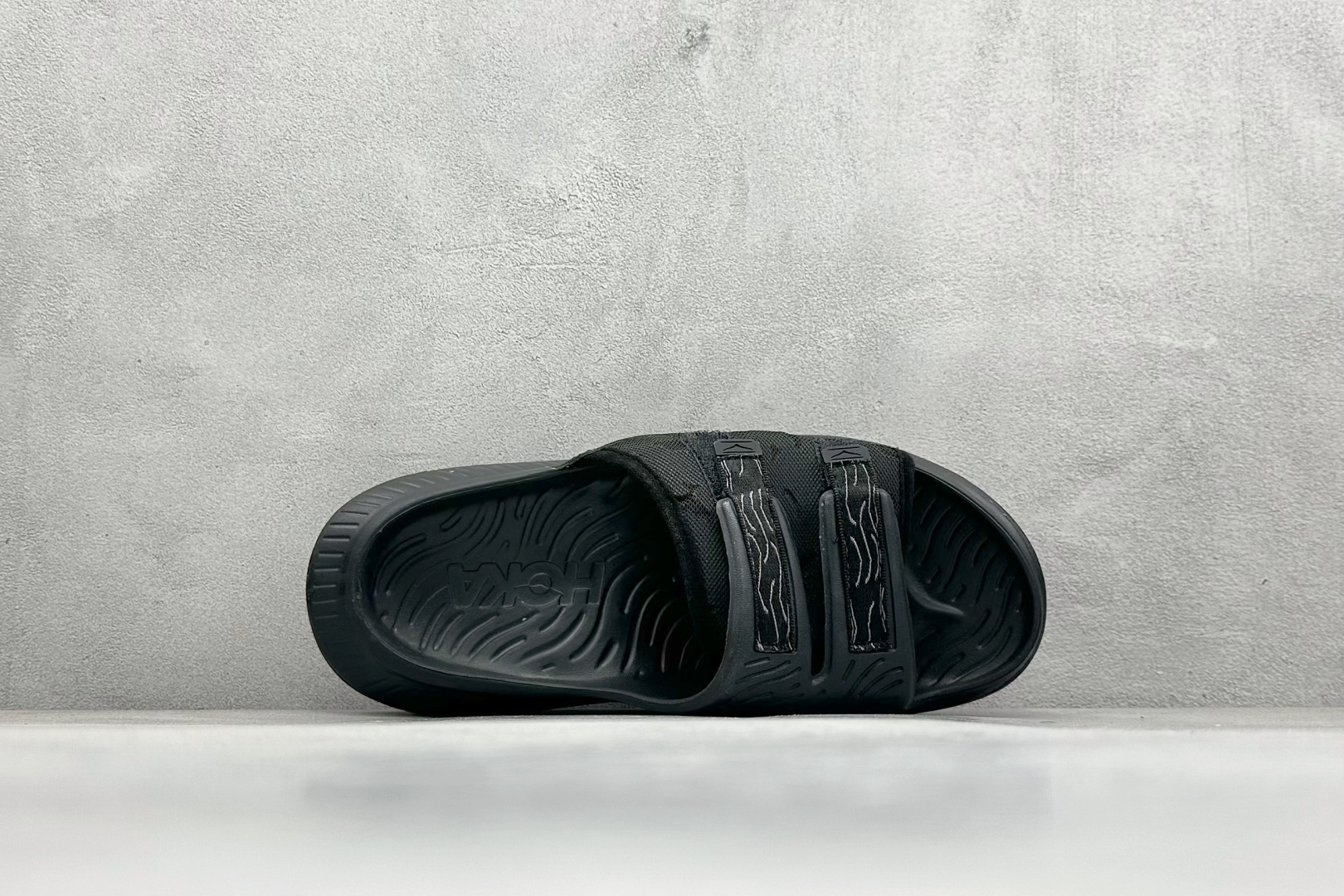 图片[3]-HOKA ONEONE ORA LUXE 男女魔术贴休闲拖鞋凉鞋 货号：1134150/BBLC 尺码：37-44-选品中心