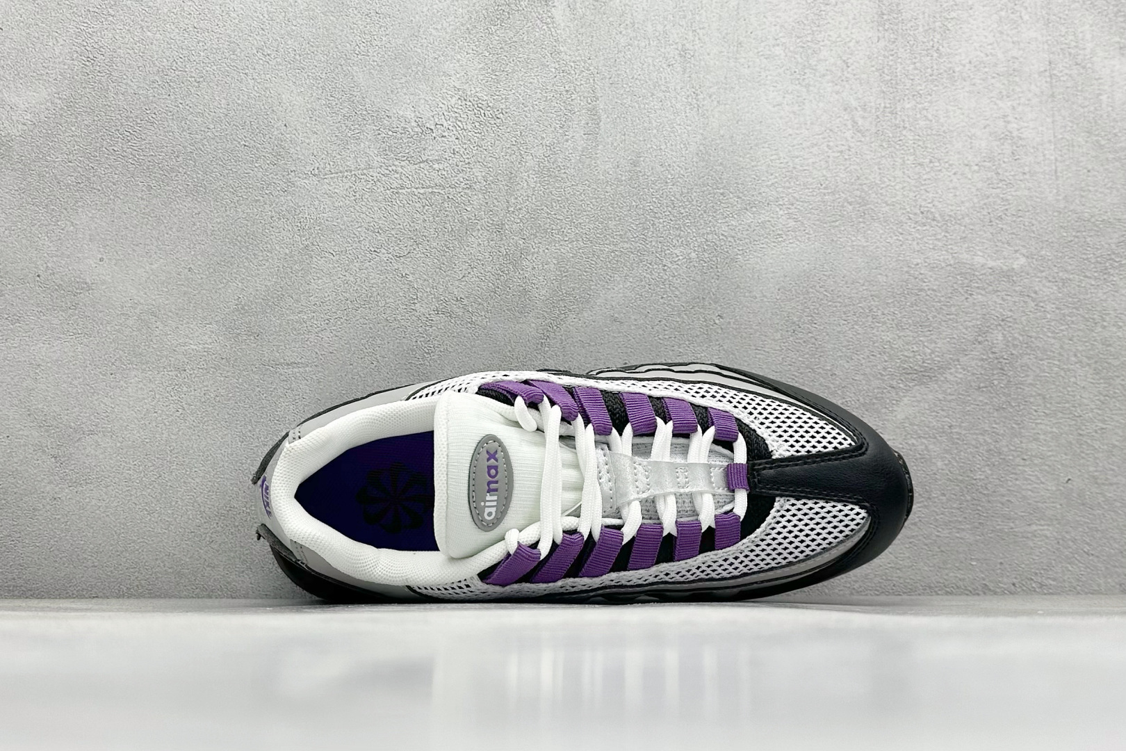 图片[3]-Nike Air Max 95 复古减震气垫跑鞋 货号：DH8015-003  尺码：36 36.5 37.5 38 38.5 39 40 40.5 41 42 42.5 43 44 44.5 45 46 47-选品中心