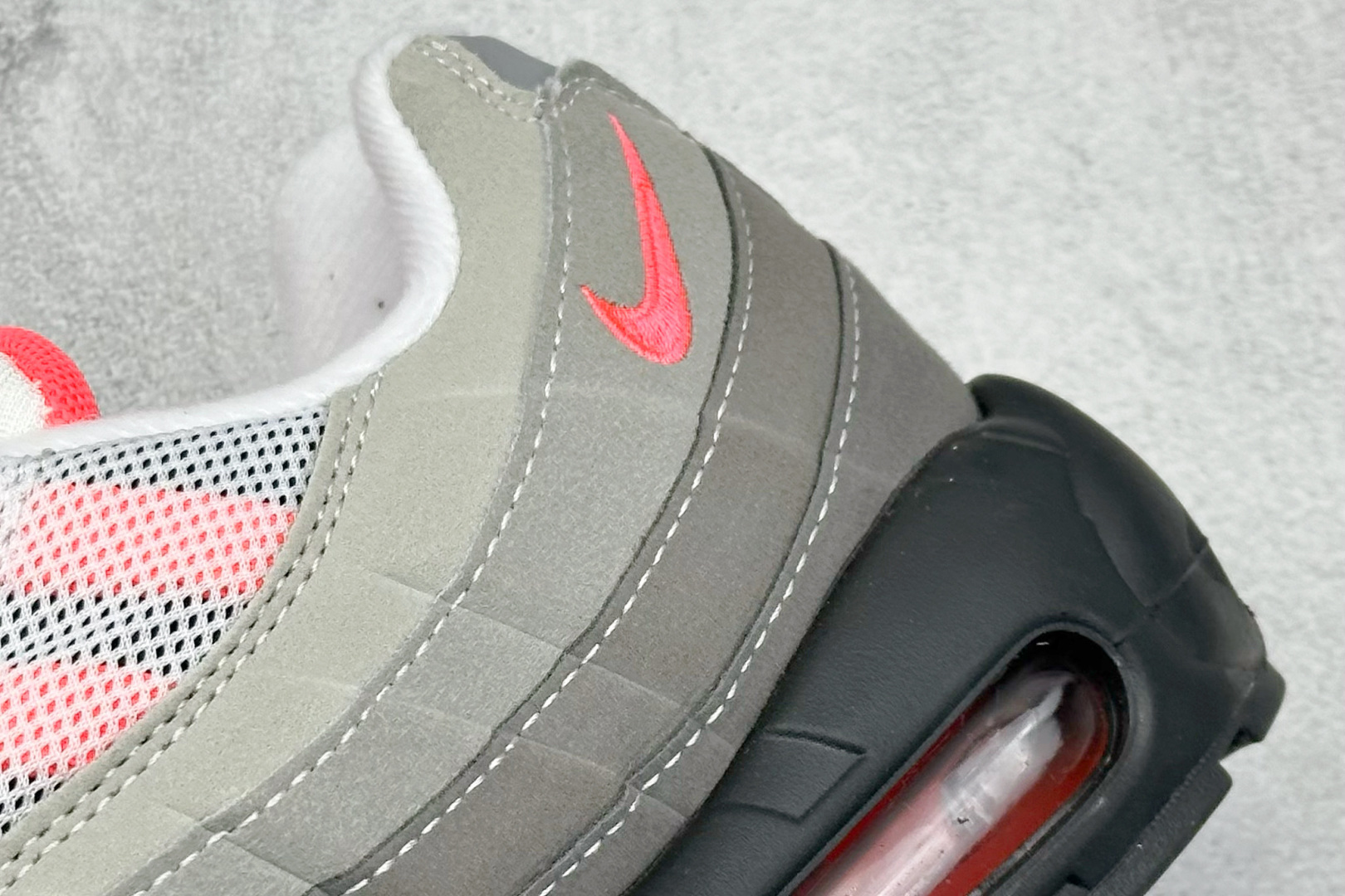 图片[9]-Nike Air Max 95 复古减震气垫跑鞋 货号：AT2865-100  尺码：36 36.5 37.5 38 38.5 39 40 40.5 41 42 42.5 43 44 44.5 45 46 47-选品中心