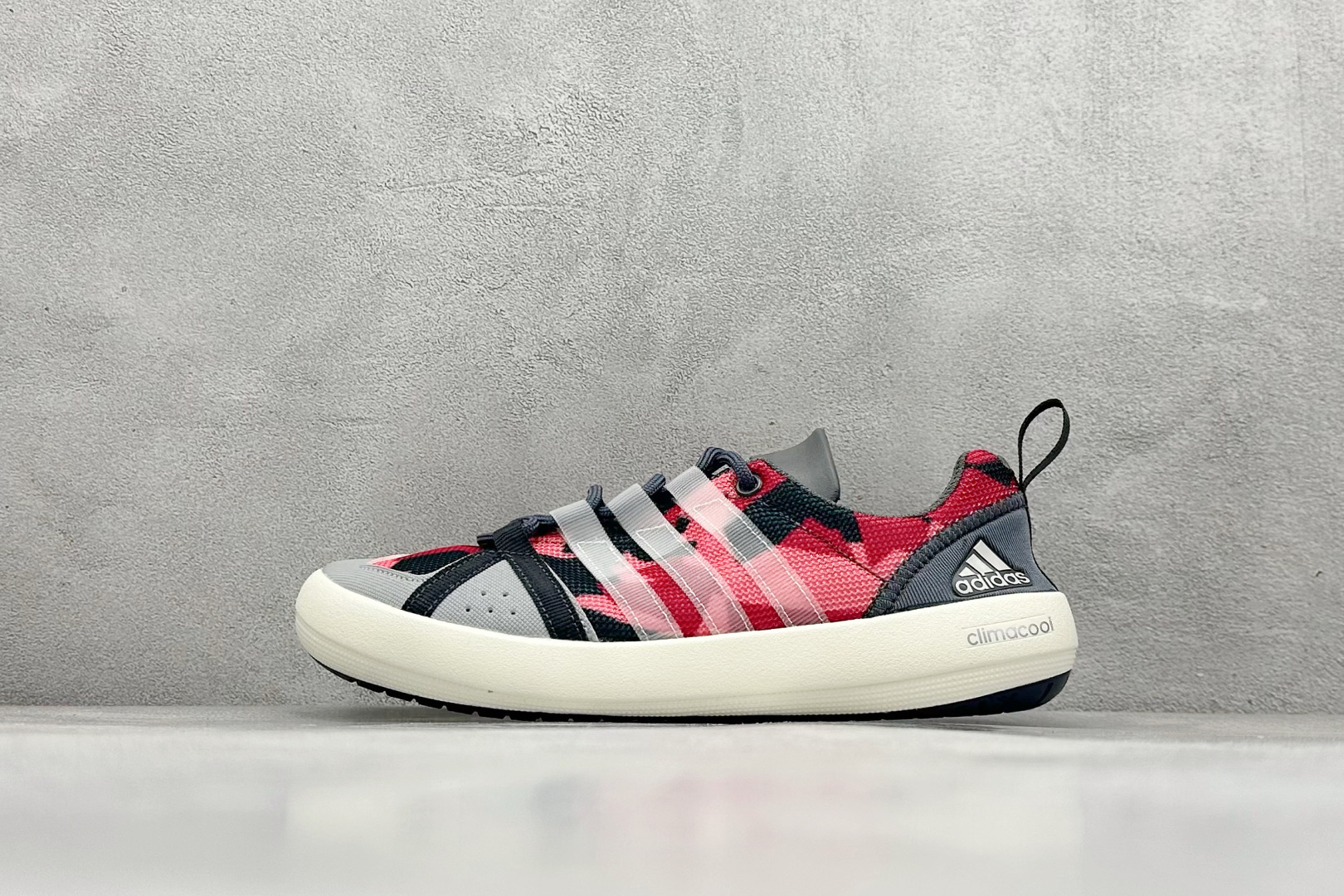 Adidas Climacool Boat Lace Graphic 阿迪透气缓震休闲鞋  货号：BA8396 尺码：36 36.5 37 38 38.5 39 40 40.5 41 42 42.5 43 44 44.5 45-选品中心