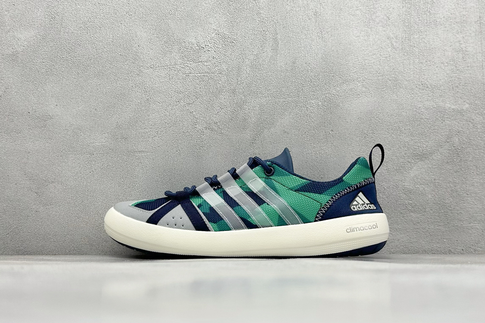 图片[2]-Adidas Climacool Boat Lace Graphic 阿迪透气缓震休闲鞋  货号：BA8396 尺码：36 36.5 37 38 38.5 39 40 40.5 41 42 42.5 43 44 44.5 45-选品中心