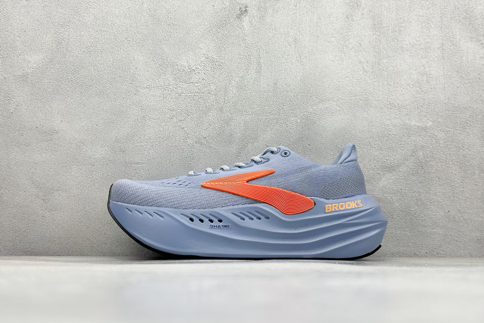 Z版 Brooks Glycerin Max 布鲁克斯 超级甘油缓震马拉松慢跑鞋  #广东超临界大底 原楦原纸板 客供原厂材料开发 极致一眼正品既视感 细节如图所示  货号：110447 1D 428 尺码：36-46-选品中心