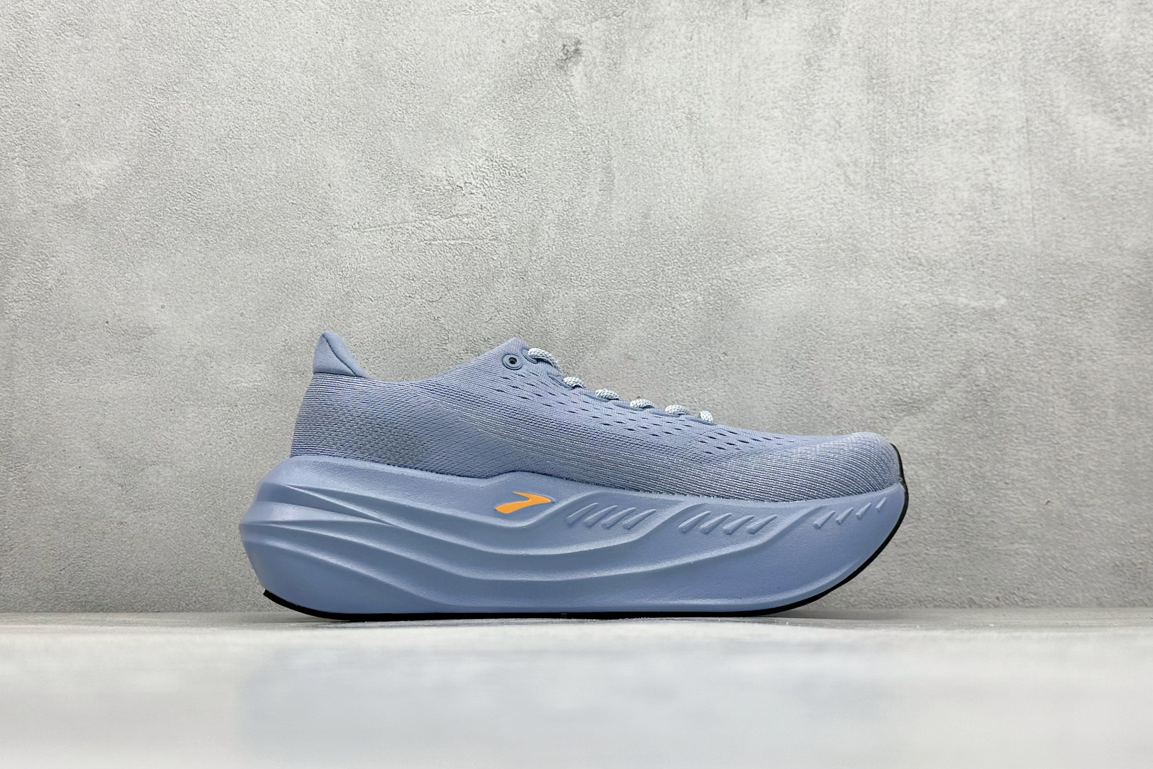 图片[2]-Z版 Brooks Glycerin Max 布鲁克斯 超级甘油缓震马拉松慢跑鞋  #广东超临界大底 原楦原纸板 客供原厂材料开发 极致一眼正品既视感 细节如图所示  货号：110447 1D 428 尺码：36-46-选品中心