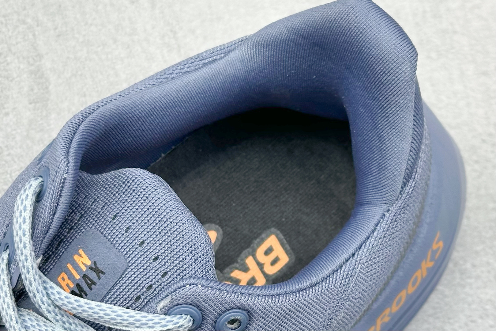 图片[8]-Z版 Brooks Glycerin Max 布鲁克斯 超级甘油缓震马拉松慢跑鞋  #广东超临界大底 原楦原纸板 客供原厂材料开发 极致一眼正品既视感 细节如图所示  货号：110447 1D 428 尺码：36-46-选品中心