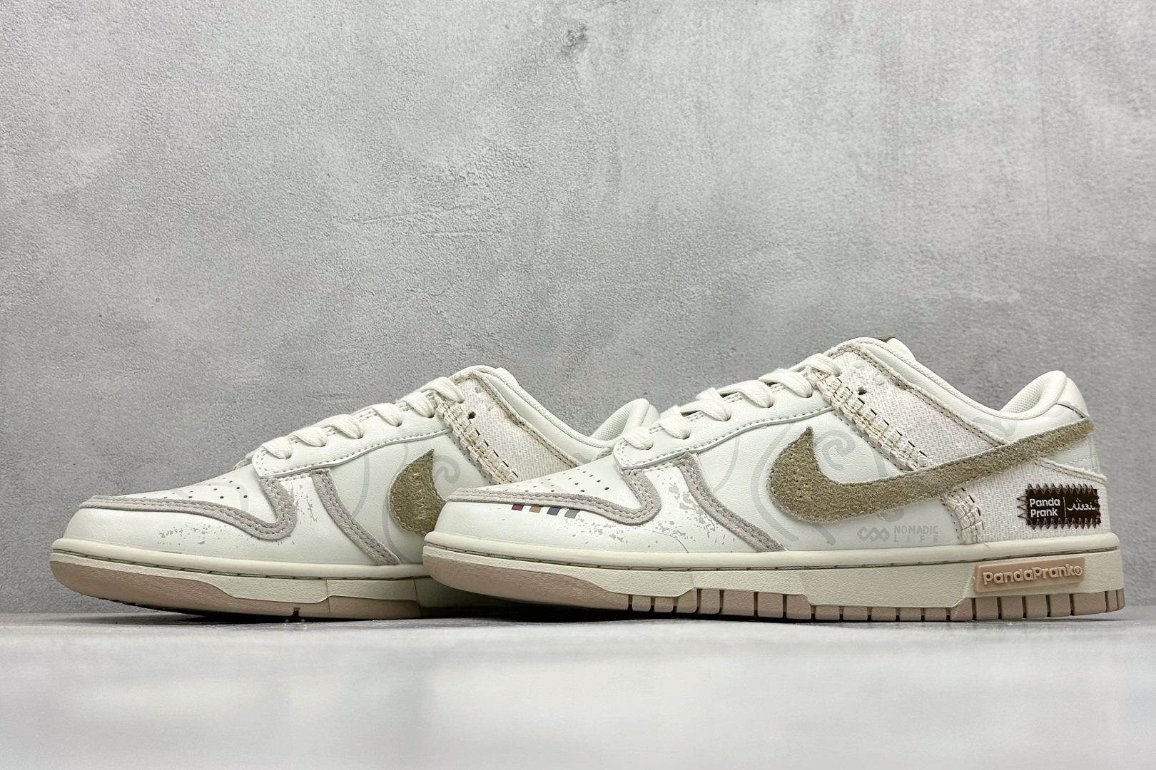 图片[5]-FS版Nike SB Dunk Low 熊猫恶作剧 山影漫步 月语 纯原大厂出品 极力推荐 原装头层材料 独家版型蒸餾加工 帶來的是更好的视觉和脚感体验 大厂纯原品质出货 清洁度 电绣工艺 皮料切割干净无任何毛边 细节完美 货号：HQ1175 240 尺码：35.5 36 36.5 37.5 38 38.5 39 40 40.5 41 42 42.5 43 44 44.5 45 46-选品中心