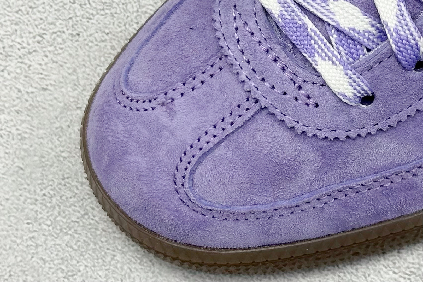 图片[7]-Adidas Handball Spezial 阿迪达斯经典款复古休闲板鞋 #原厂原档案开发出品 皮料切割干净无任何毛边 鞋型细节完美 超高清洁度 货号：KI5935 尺码：35 36 36.5 37 38 38.5 39 40 40.5 41 42 42.5 43 44 44.5 45-选品中心