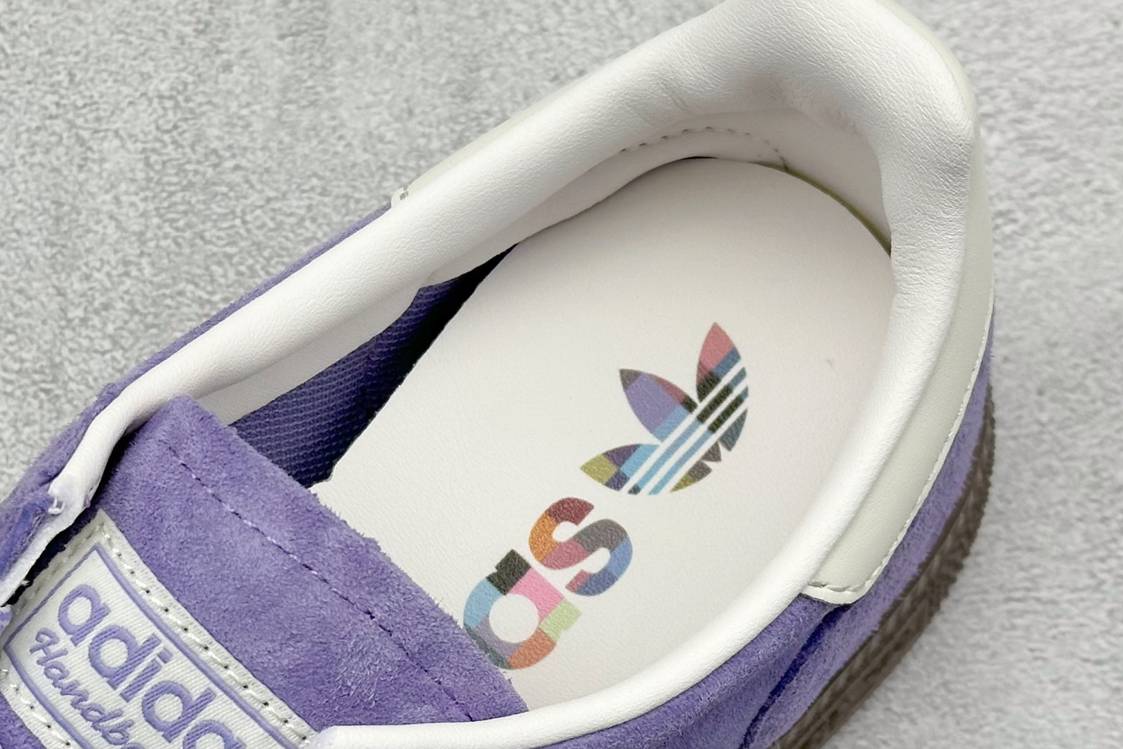 图片[8]-Adidas Handball Spezial 阿迪达斯经典款复古休闲板鞋 #原厂原档案开发出品 皮料切割干净无任何毛边 鞋型细节完美 超高清洁度 货号：KI5935 尺码：35 36 36.5 37 38 38.5 39 40 40.5 41 42 42.5 43 44 44.5 45-选品中心