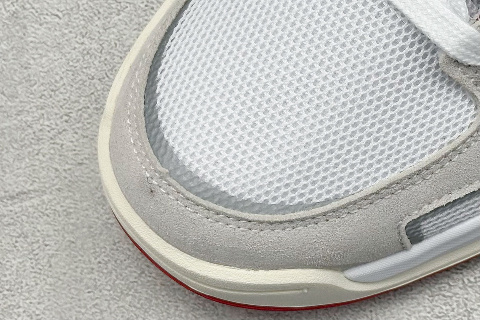 图片[7]-NK Air JORDAN CMFT ERA 复古单品 模具数据档案开发制造 纯粹还原公司版型鞋型 公司正确鞋面纹路 中底Formula 23缓震系统原厂鞋舌厚度海绵 原厂高频侧边字体模油墨印刷 原厂高弹材质鞋垫 回弹性跟公司一致 原中底布缝合走线以及注脚孔和钢印 货号：HJ6777 116 尺码：36 36.5 37.5 38 38.5 39 40 40.5 41 42 42.5 43 44 44.5 45 46-选品中心