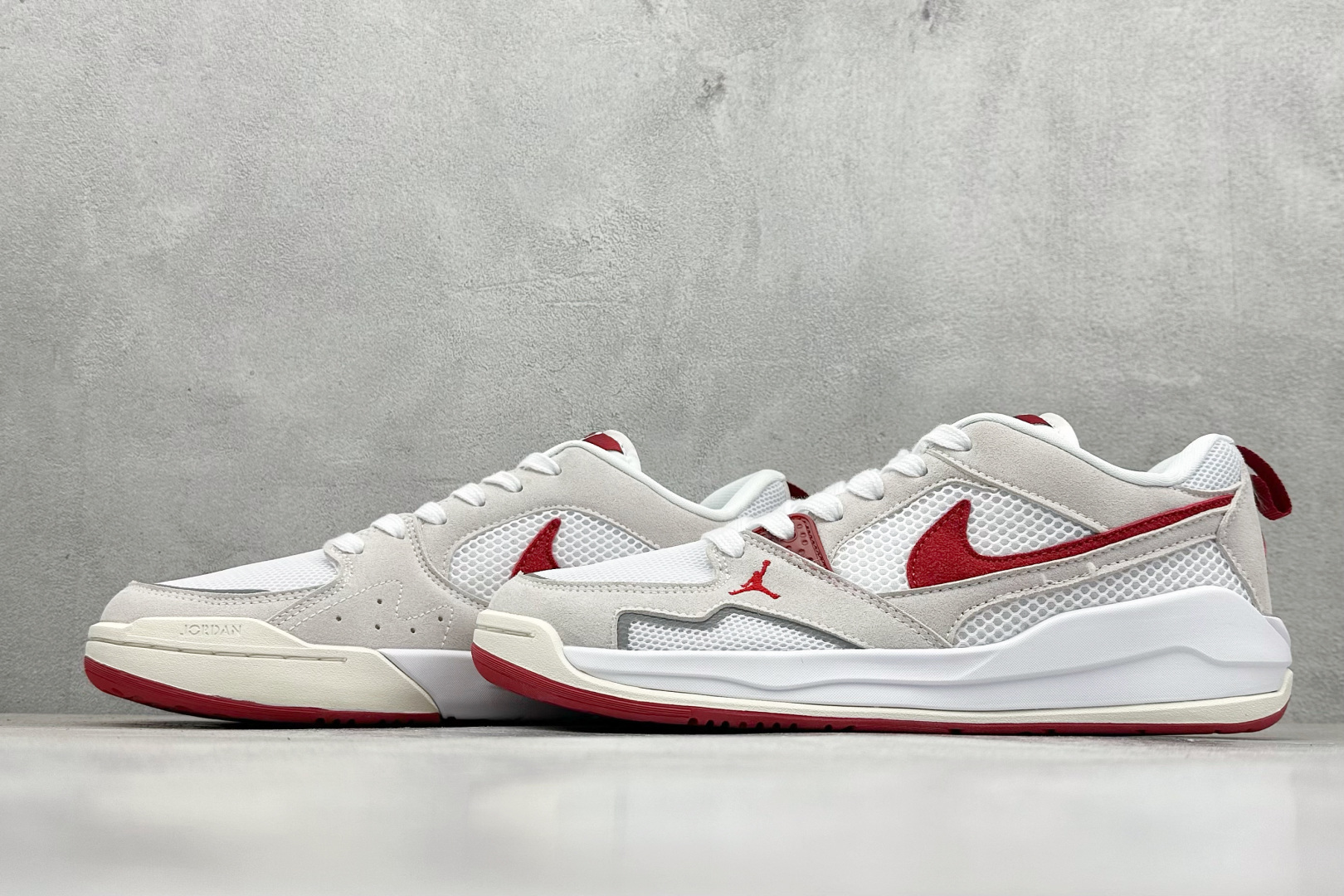 图片[5]-NK Air JORDAN CMFT ERA 复古单品 模具数据档案开发制造 纯粹还原公司版型鞋型 公司正确鞋面纹路 中底Formula 23缓震系统原厂鞋舌厚度海绵 原厂高频侧边字体模油墨印刷 原厂高弹材质鞋垫 回弹性跟公司一致 原中底布缝合走线以及注脚孔和钢印 货号：HJ6777 116 尺码：36 36.5 37.5 38 38.5 39 40 40.5 41 42 42.5 43 44 44.5 45 46-选品中心