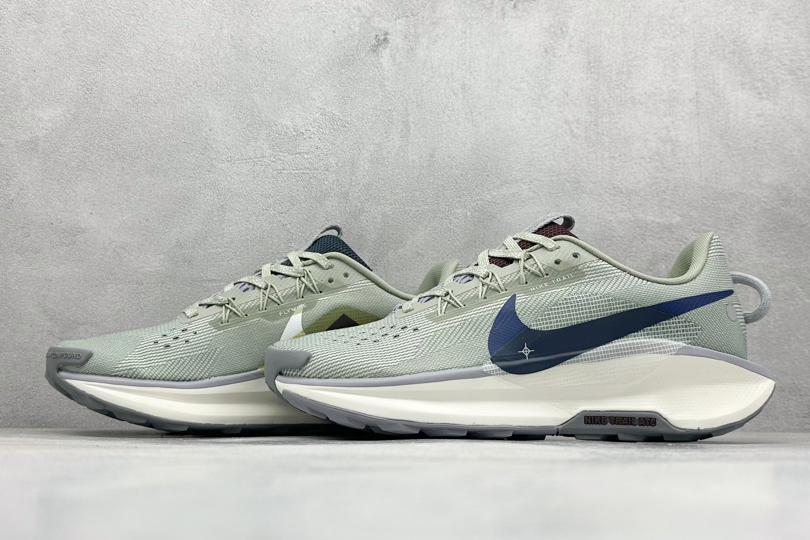 图片[5]-XL版 NK REACTX PEGASUS TRAIL 5 网面透气跑鞋原档案数据编织面 原盒原配 QC检验、钢印 俱全原底科技 同步原版 脚感堪比Boost 登月兼顾迅疾外观和稳固脚感 后跟覆面和中足动态支撑巧妙融合 缔造稳定顺畅的迈步体验 货号：DV3864-300 尺码：36-45-选品中心