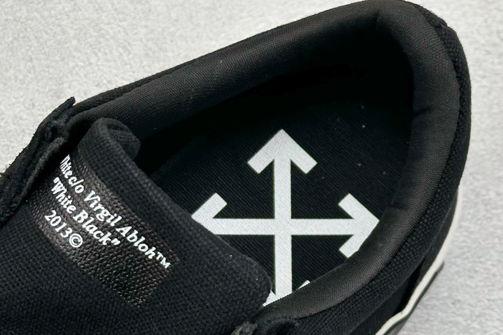 图片[8]-S版OFF-WHITE GYM SHOES LOVERS 舒适百搭防滑耐磨低帮帆布鞋  尺码：36 37 38 39 40 41 42 43 44 45 46 47-选品中心