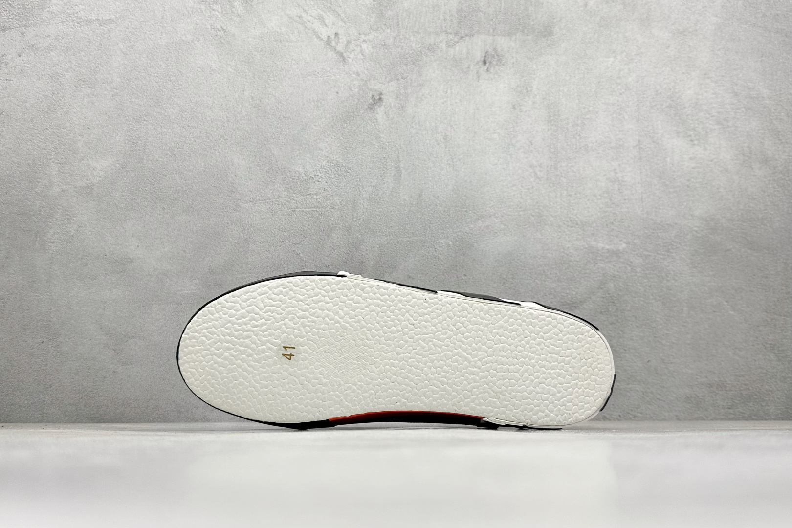 图片[4]-S版OFF-WHITE GYM SHOES LOVERS 舒适百搭防滑耐磨低帮帆布鞋  尺码：36 37 38 39 40 41 42 43 44 45 46 47-选品中心