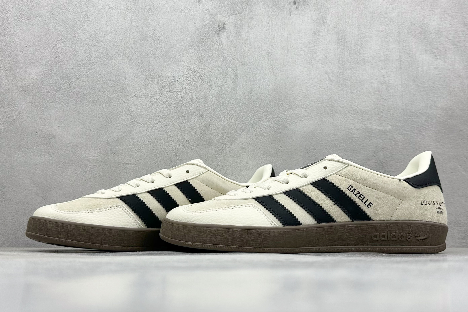 220 SC版AD SAMBA OG x Louis Vuitton 米棕  SC9207-724