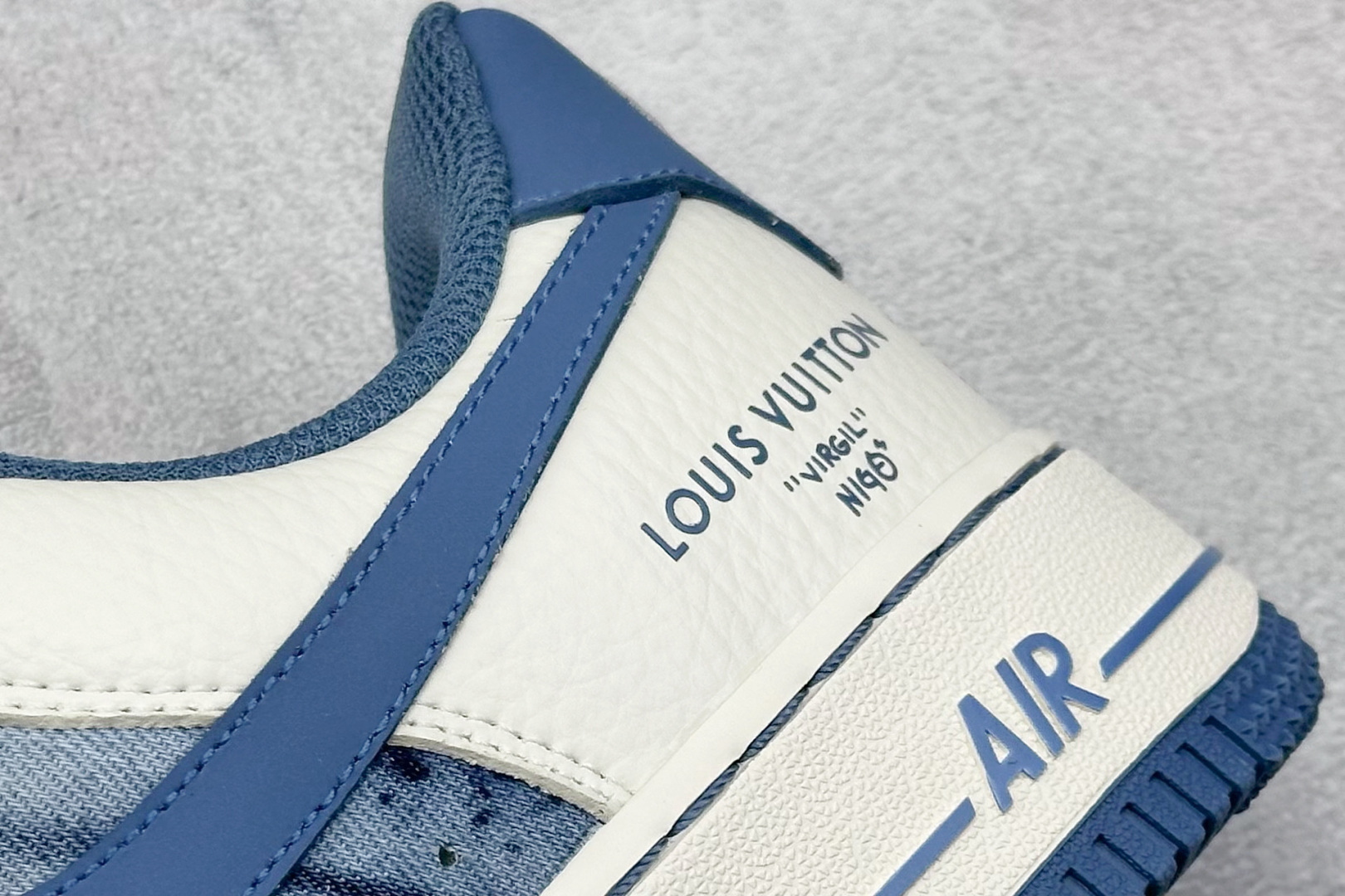 260 SC版Nike Air Force 1'07 Low LV联名 蓝色海洋 空军一号低帮休闲板鞋 LW9279-019