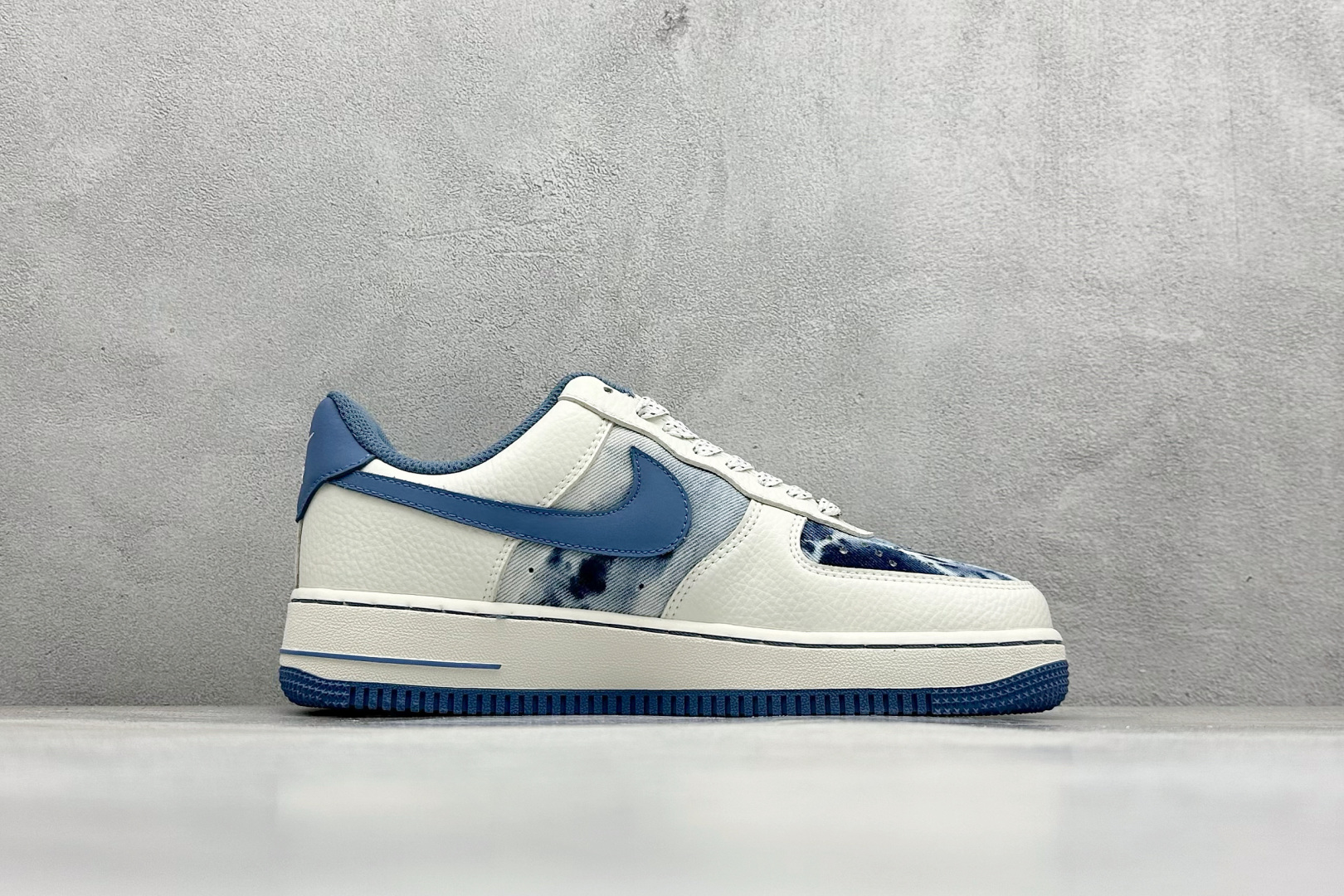 260 SC版Nike Air Force 1'07 Low LV联名 蓝色海洋 空军一号低帮休闲板鞋 LW9279-019