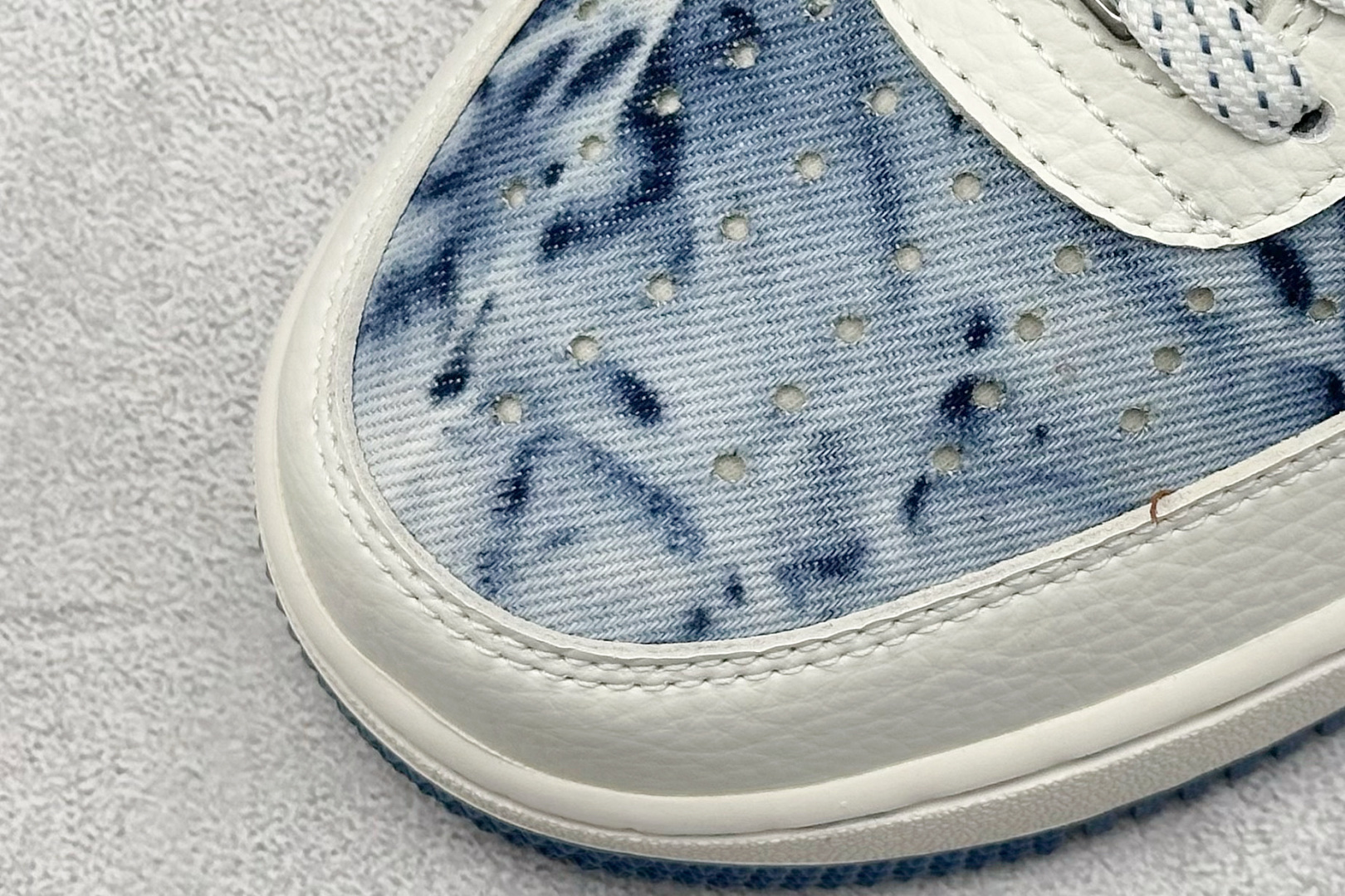 260 SC版Nike Air Force 1'07 Low LV联名 蓝色海洋 空军一号低帮休闲板鞋 LW9279-019