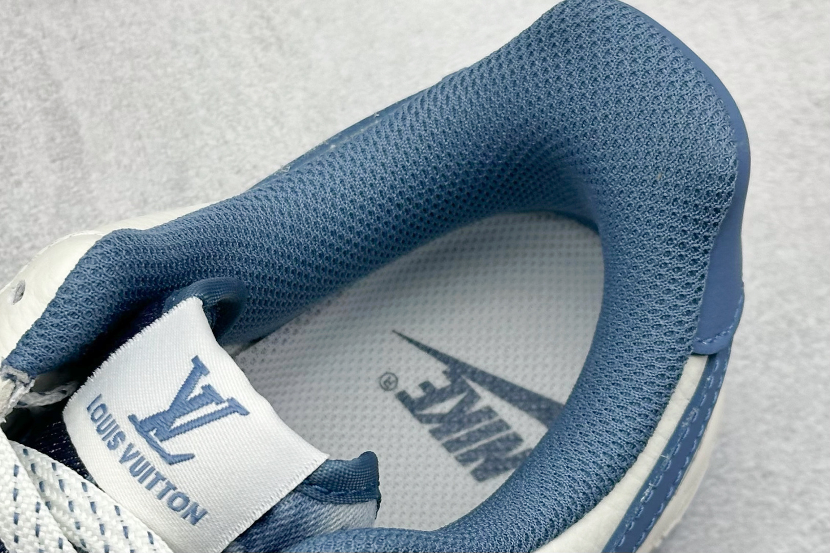 260 SC版Nike Air Force 1'07 Low LV联名 蓝色海洋 空军一号低帮休闲板鞋 LW9279-019