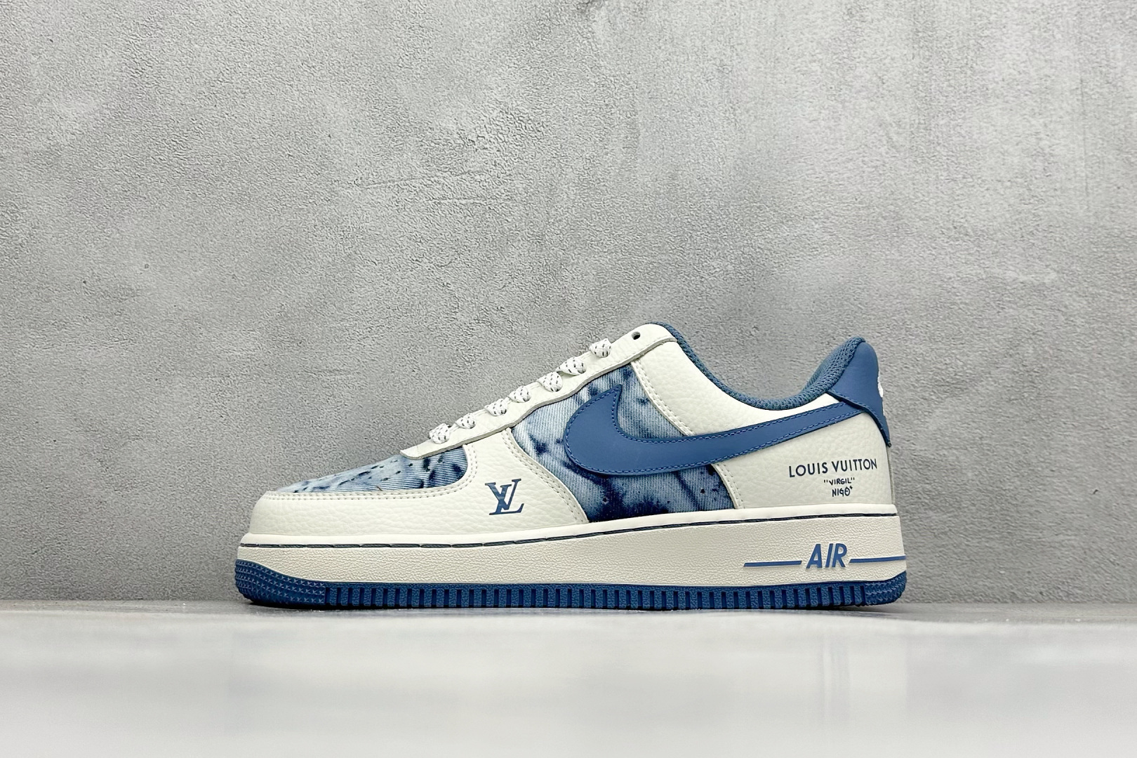 260 SC版Nike Air Force 1'07 Low LV联名 蓝色海洋 空军一号低帮休闲板鞋 LW9279-019