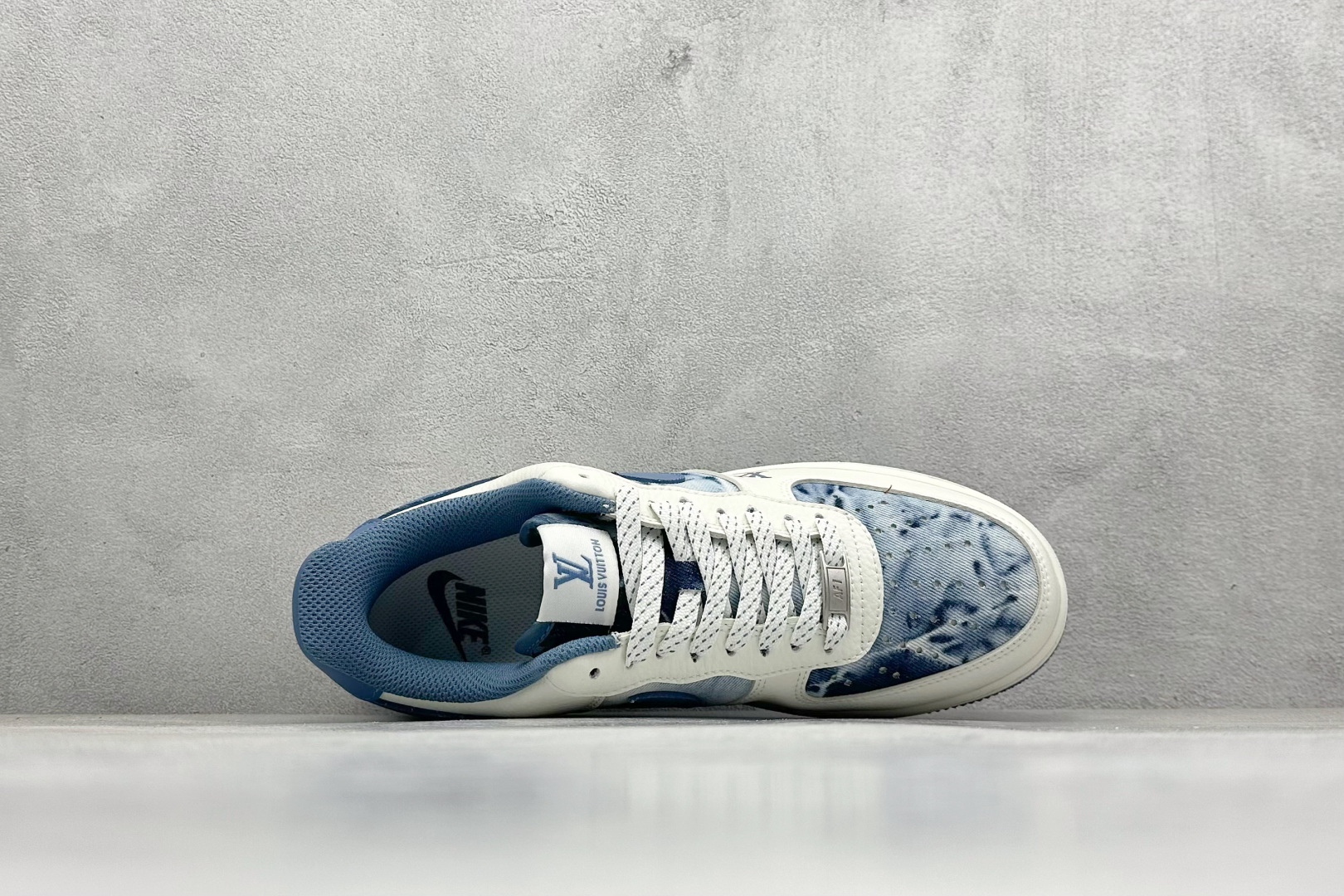 260 SC版Nike Air Force 1'07 Low LV联名 蓝色海洋 空军一号低帮休闲板鞋 LW9279-019