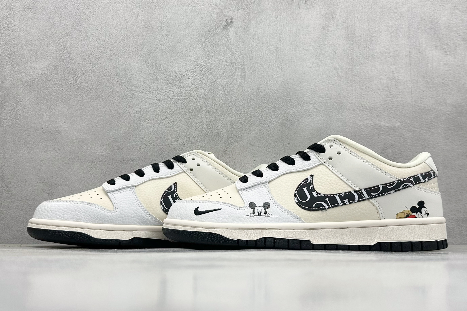 280 XC版Nike SB Dunk Low 米老鼠 周年高端定制 低帮休闲板鞋  KK1333-041