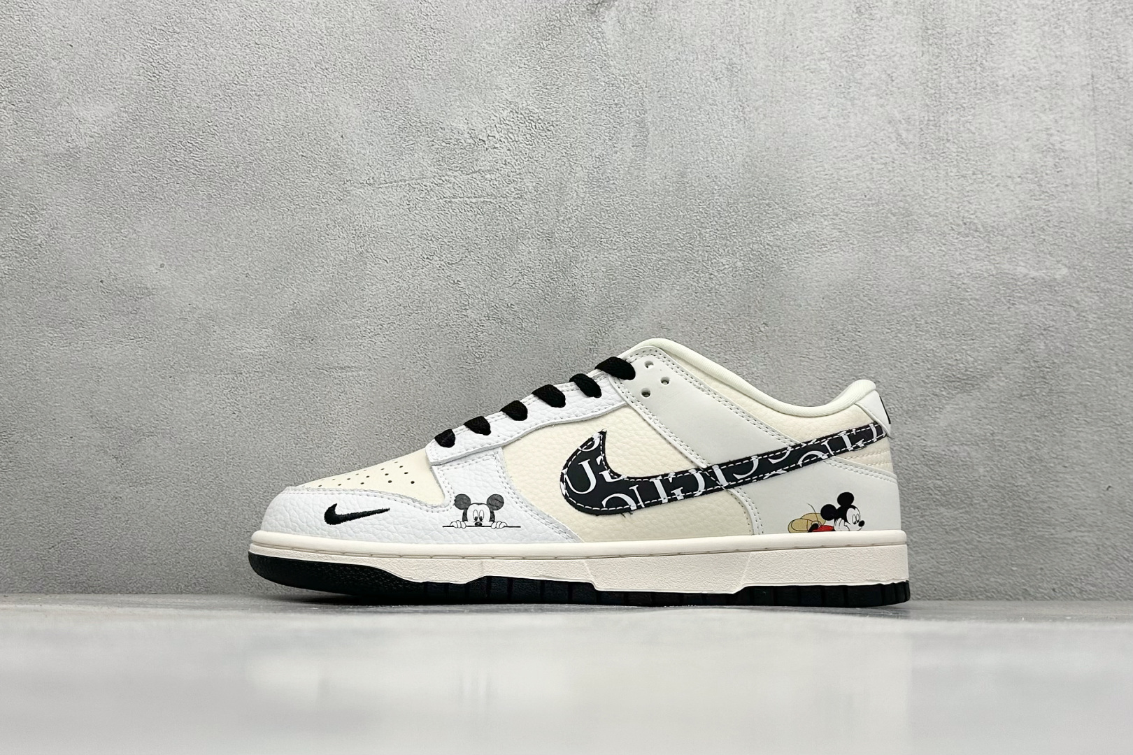 280 XC版Nike SB Dunk Low 米老鼠 周年高端定制 低帮休闲板鞋  KK1333-041