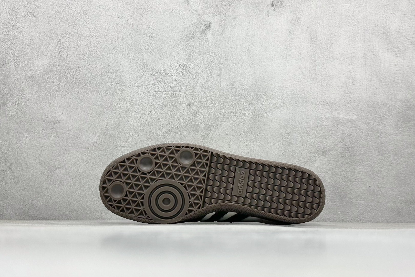 200 adidoriginals Samba OG x GUCCI 绿白 桑巴舞系列复古经典轻便板鞋  GJ75804