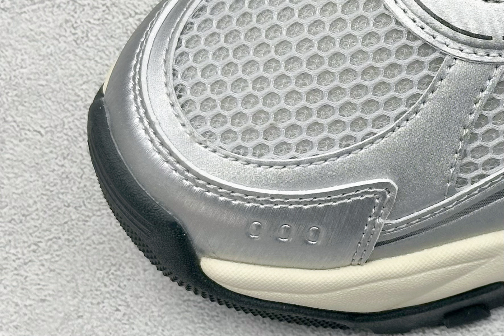 图片[7]-MLB Big Ball Chunky Mesh 厚底老爹系列低帮魔术贴轻量休闲运动慢跑鞋 尺码：35 36 37 37.5 38 38.5 39 40 40.5 41 42 42.5 43 44 45-选品中心