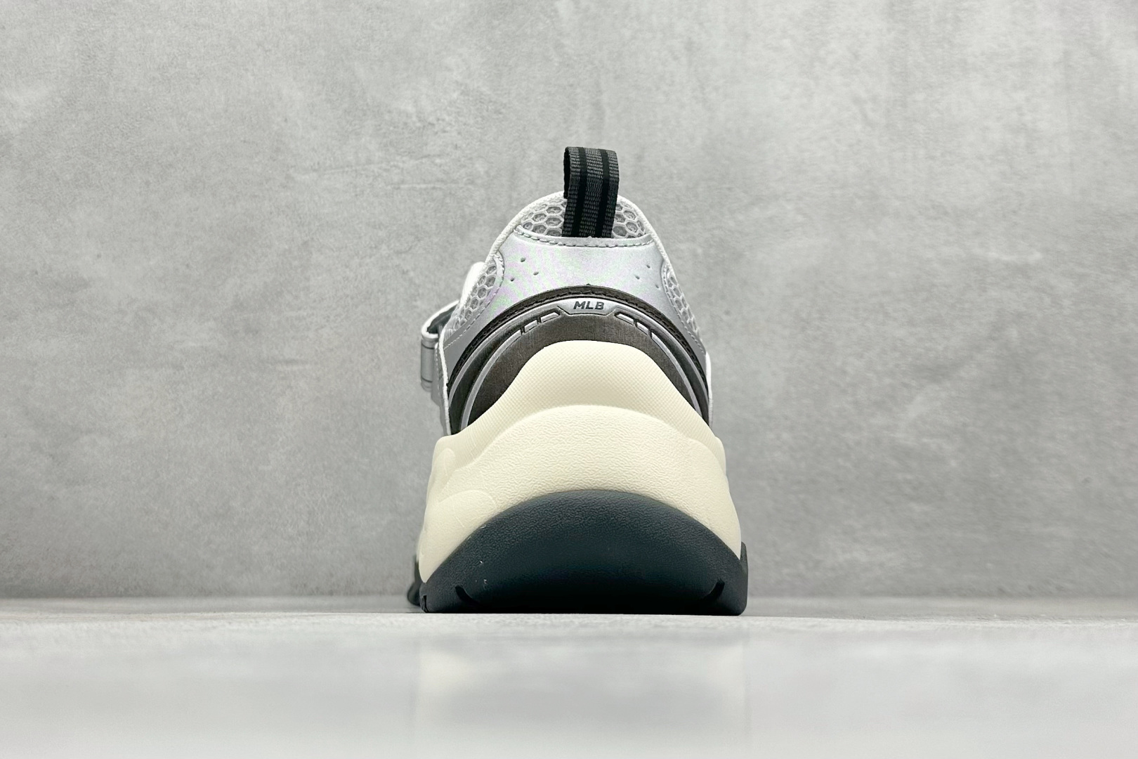图片[6]-MLB Big Ball Chunky Mesh 厚底老爹系列低帮魔术贴轻量休闲运动慢跑鞋 尺码：35 36 37 37.5 38 38.5 39 40 40.5 41 42 42.5 43 44 45-选品中心