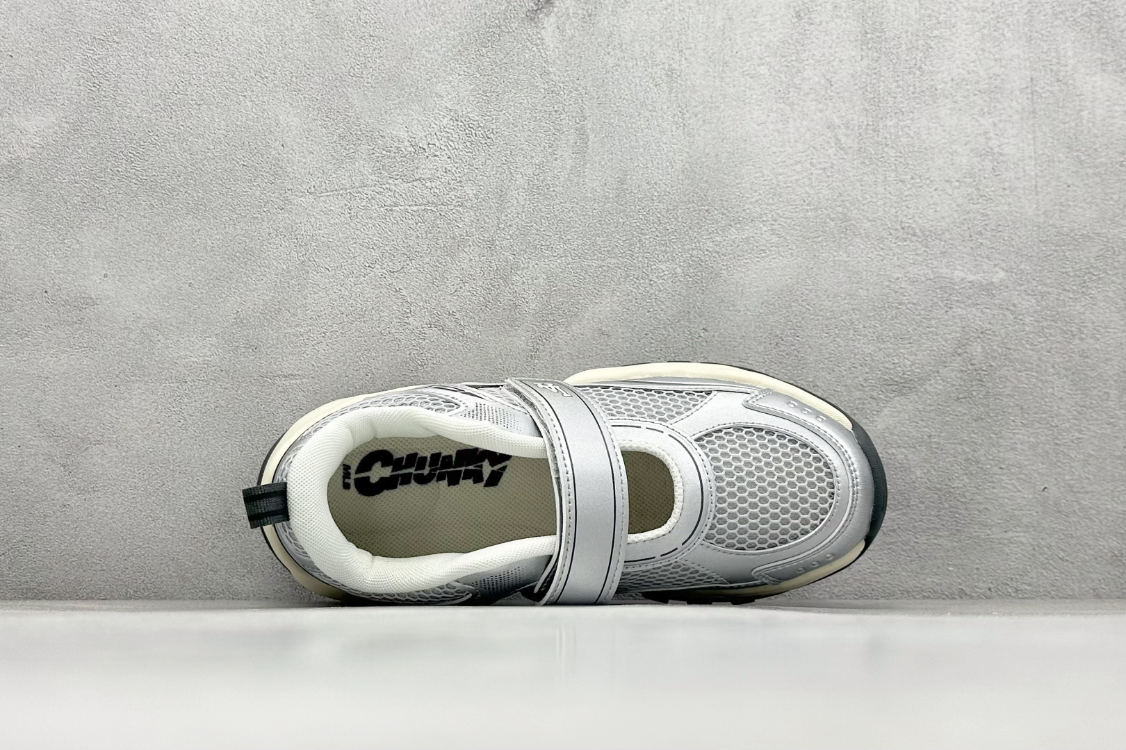 图片[3]-MLB Big Ball Chunky Mesh 厚底老爹系列低帮魔术贴轻量休闲运动慢跑鞋 尺码：35 36 37 37.5 38 38.5 39 40 40.5 41 42 42.5 43 44 45-选品中心