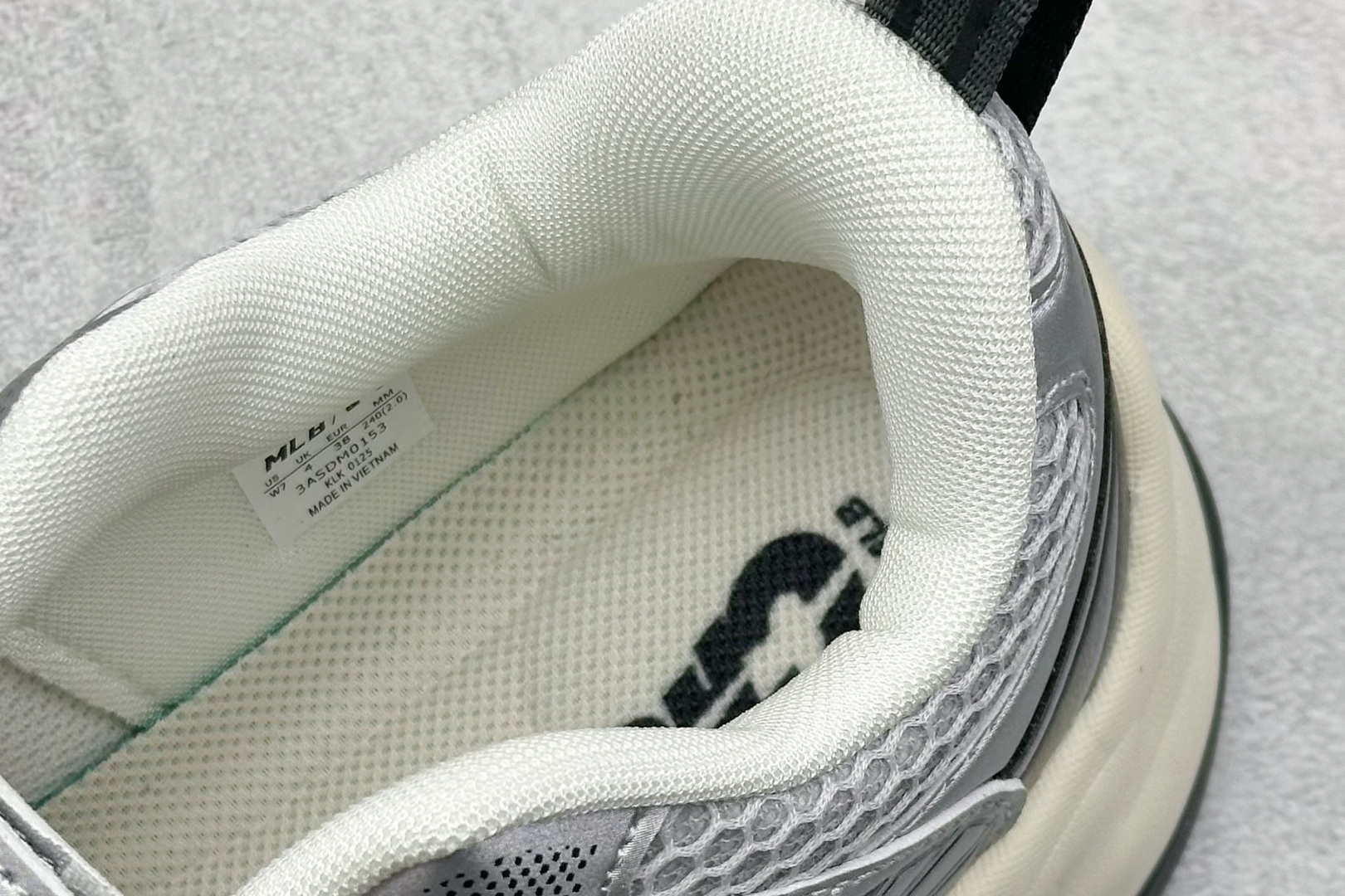 图片[8]-MLB Big Ball Chunky Mesh 厚底老爹系列低帮魔术贴轻量休闲运动慢跑鞋 尺码：35 36 37 37.5 38 38.5 39 40 40.5 41 42 42.5 43 44 45-选品中心