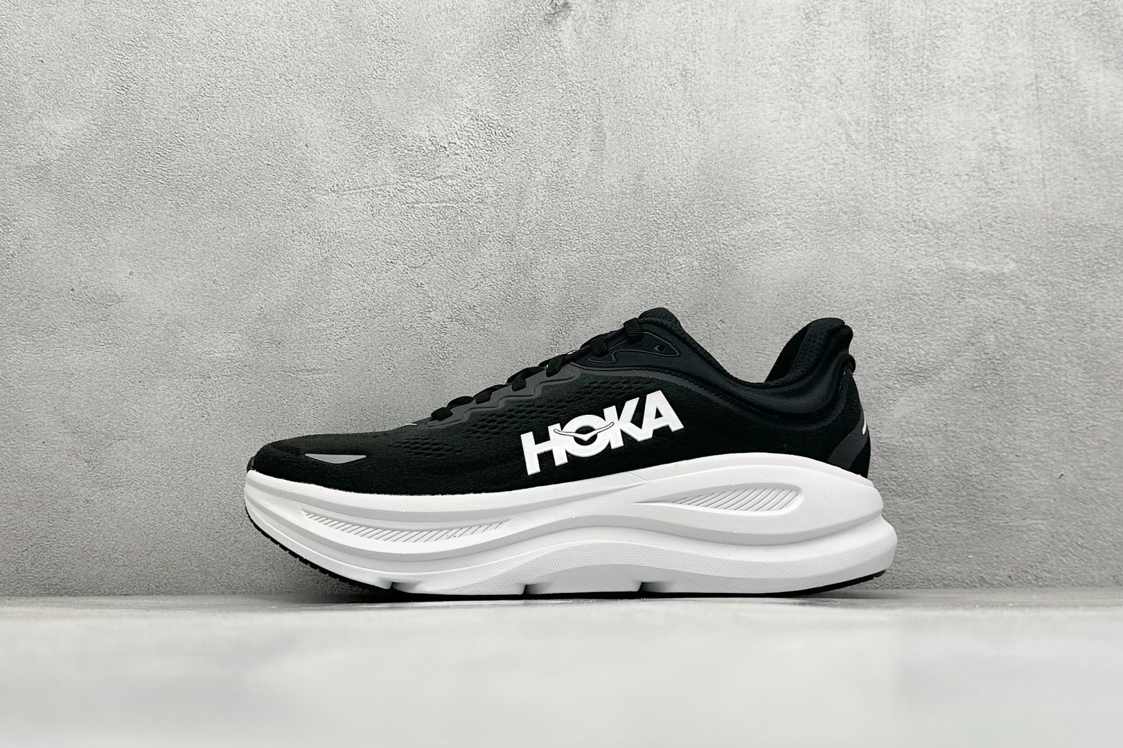 
RS版HOKA ONE ONE Bondi 9 舒适防滑耐磨低帮休闲跑步鞋 

货号：/BWHT
尺码