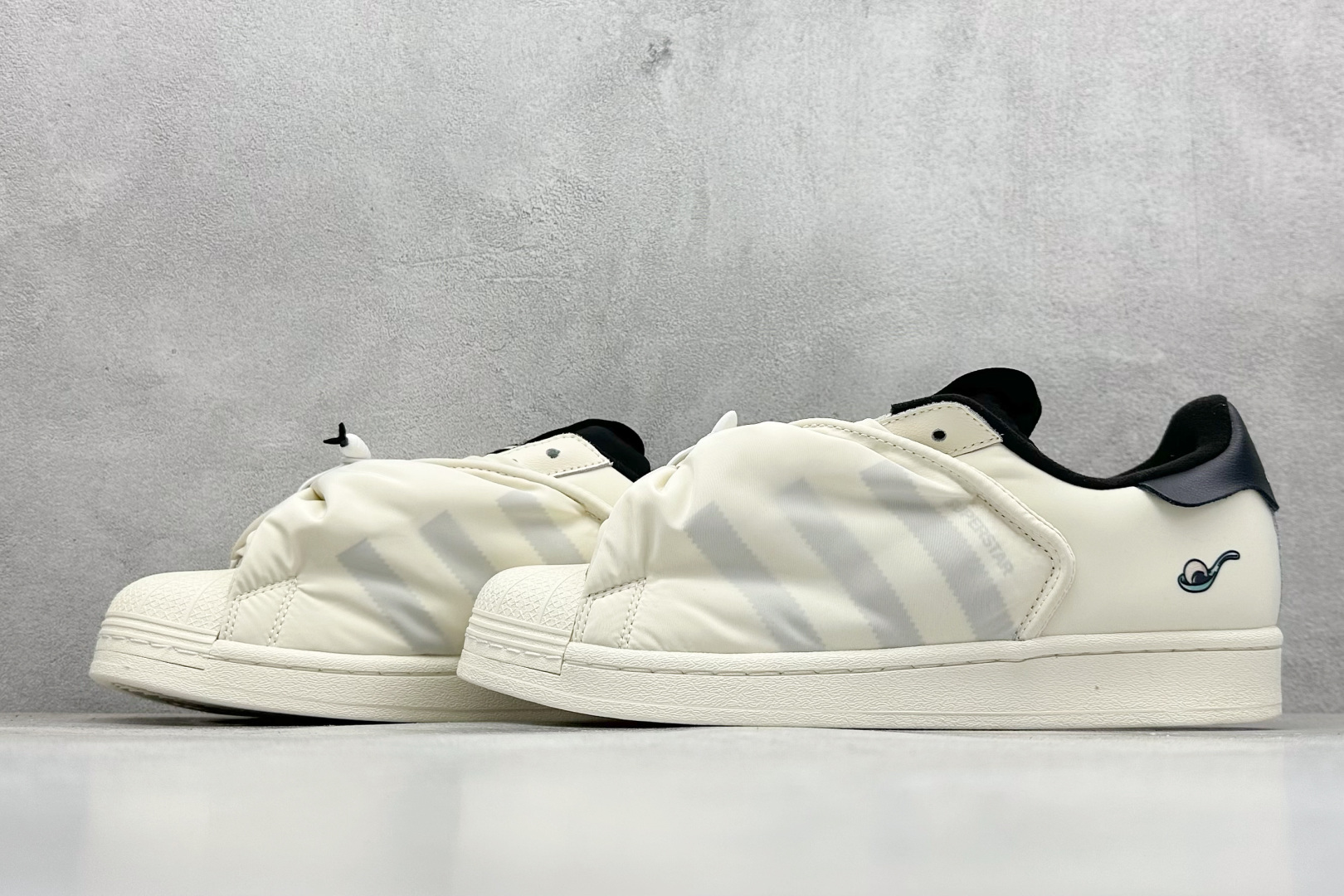 170 Melting Sadness x AdidOriginals Superstar 联名款 贝壳头 ID9474