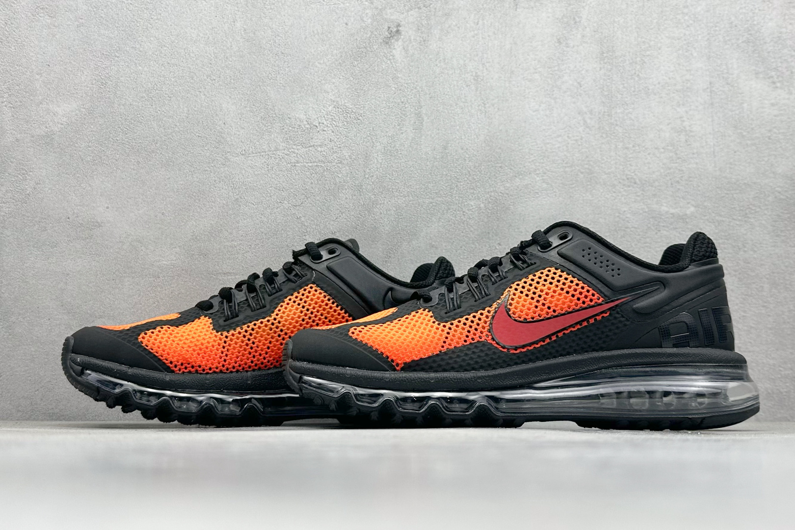 180 Nk Air Max 2013 耐克复古透气网布气垫跑鞋 HF4887-873