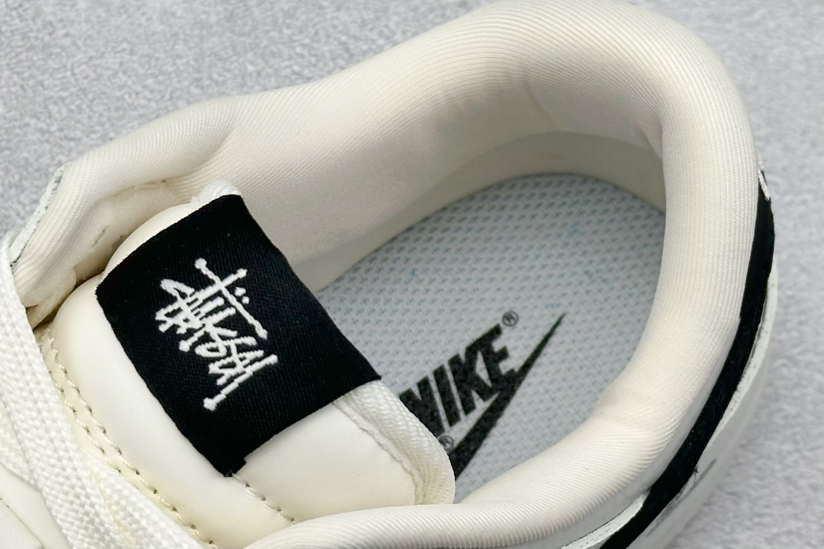 图片[8]-福利特价  Nk SB Dunk Low 黑8联名-米灰黑生胶 周年高端定制 低帮休闲板鞋  #定制鞋盒 大厂纯原品质出货 超高清洁度 皮料切割干净无任何毛边 细节完美 货号：CH6336-227  尺码：36 36.5 37.5 38 38.5 39 40 40.5 41 42 42.5 43 44 44.5 45-选品中心