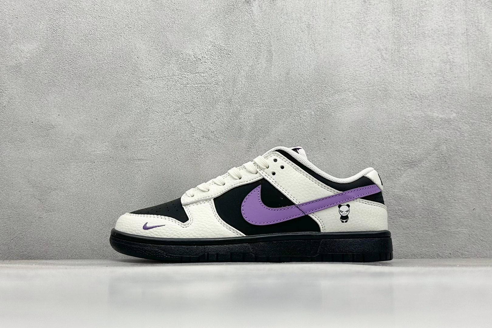 240 Nike SB Dunk Low 白黑紫小勾 FX1588-310