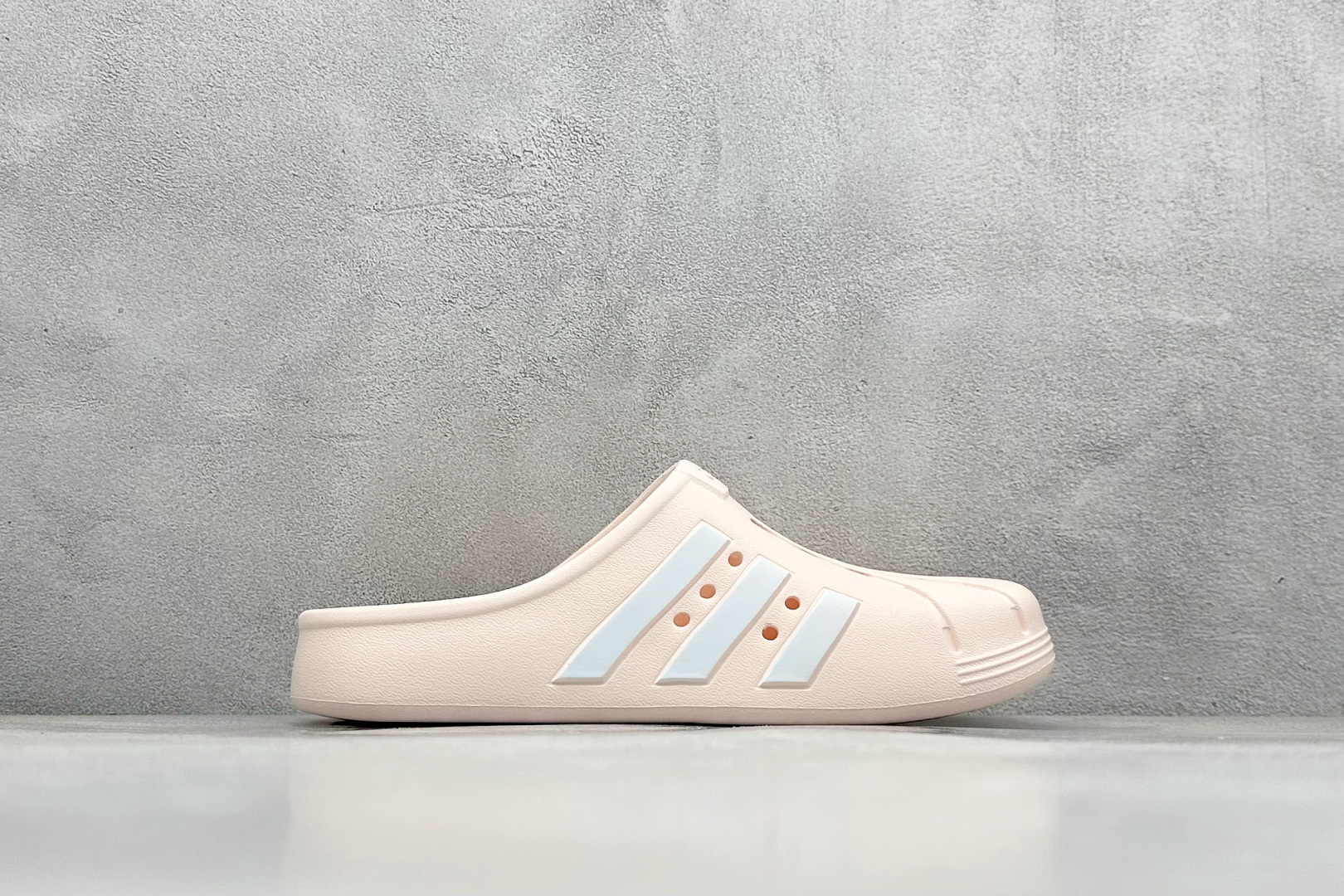 90  YH版AD Adilette Clogs 外穿一体成型防滑运动拖鞋  FY6045