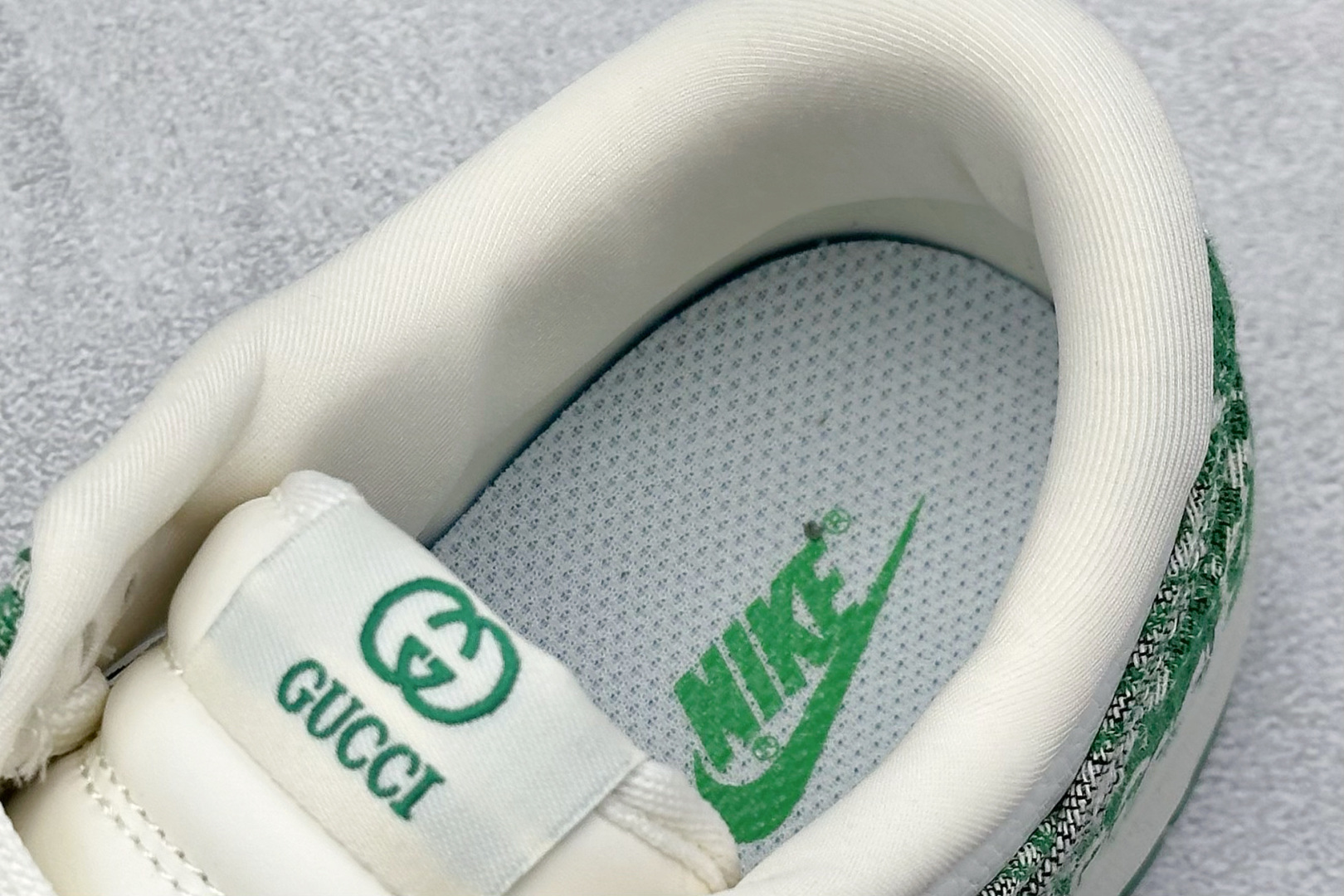 280 SC版Nike SB Dunk Low x Louis Vuitton 绿白小勾 SC9207-420