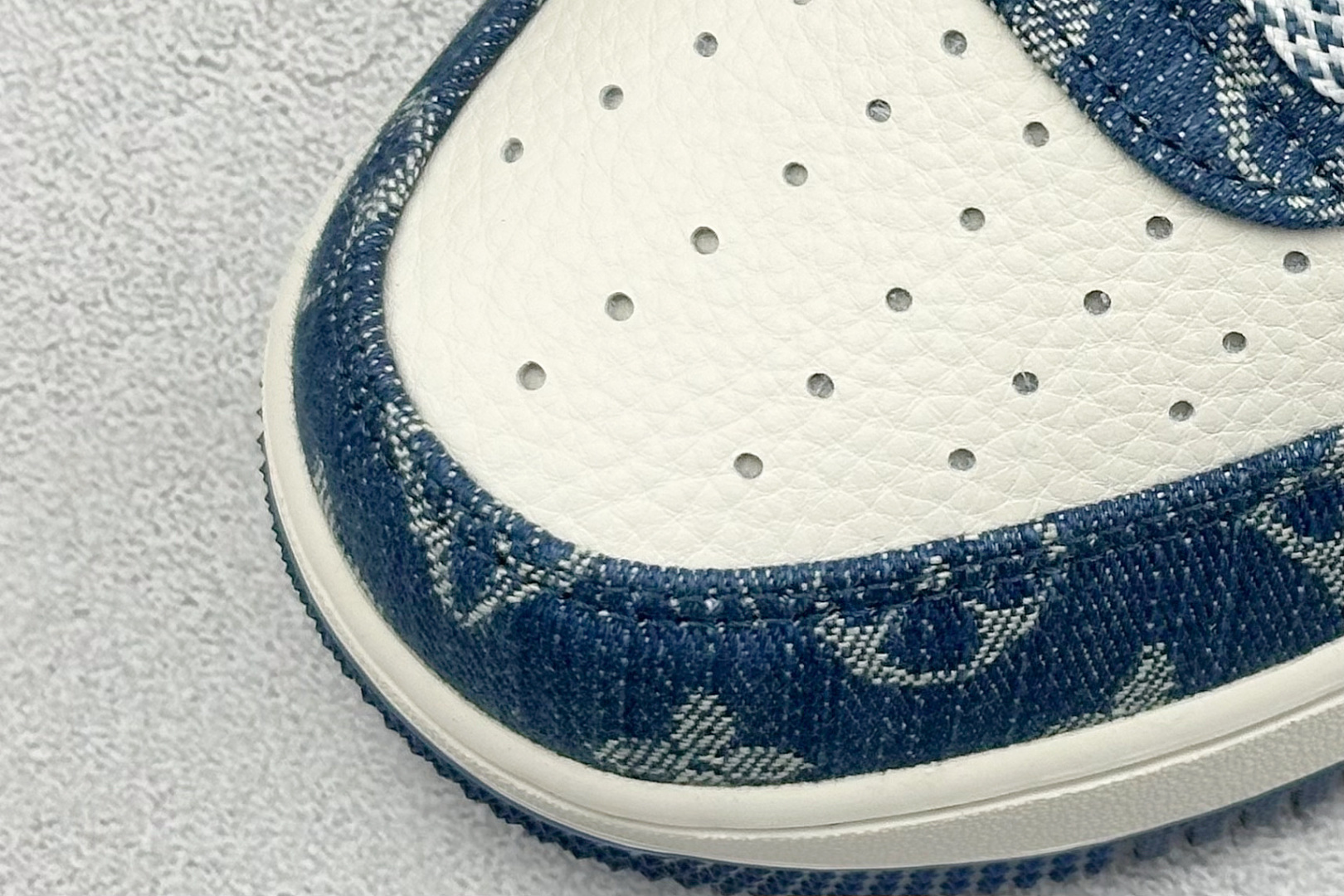 260 SC版Nike Air Force 1'07 Low LV联名 蓝色牛仔 空军一号低帮休闲板鞋 ZD1988-001