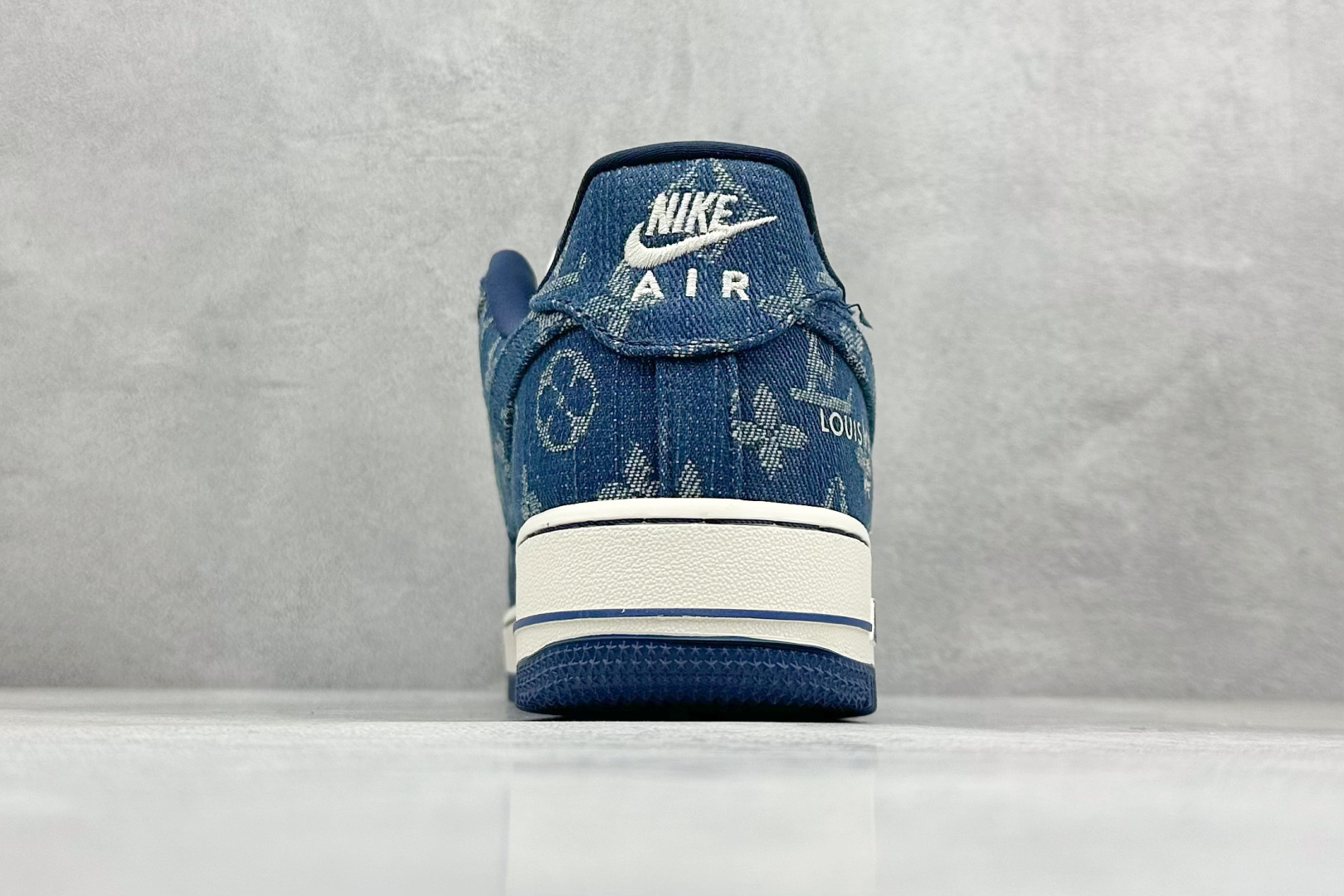 260 SC版Nike Air Force 1'07 Low LV联名 蓝色牛仔 空军一号低帮休闲板鞋 ZD1988-001