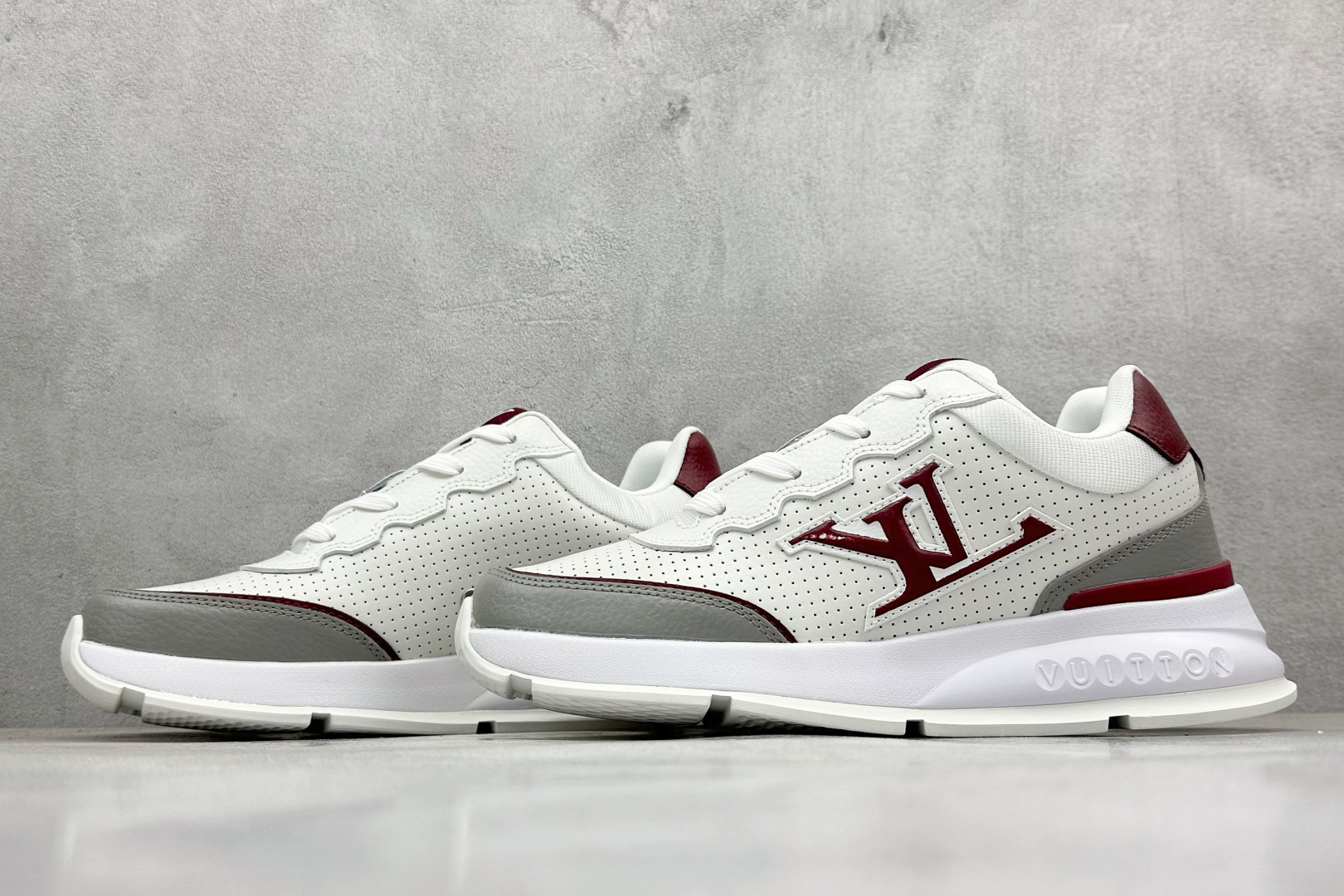 图片[5]-LV路易威登 Louis Vuitton Trainer Sneaker Low 低帮复古休闲运动文化百搭篮球板鞋 尺码：36-45-选品中心