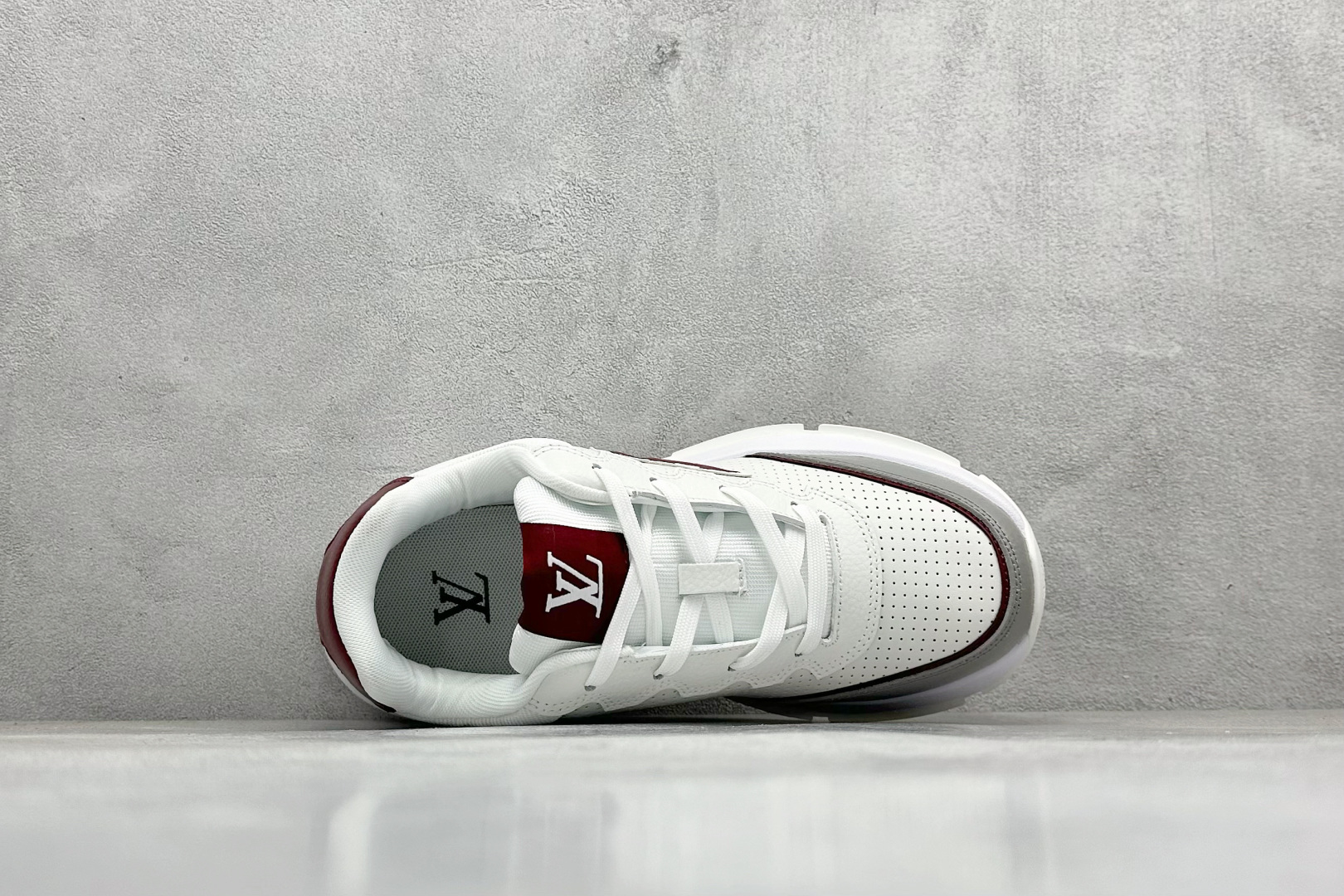 图片[3]-LV路易威登 Louis Vuitton Trainer Sneaker Low 低帮复古休闲运动文化百搭篮球板鞋 尺码：36-45-选品中心