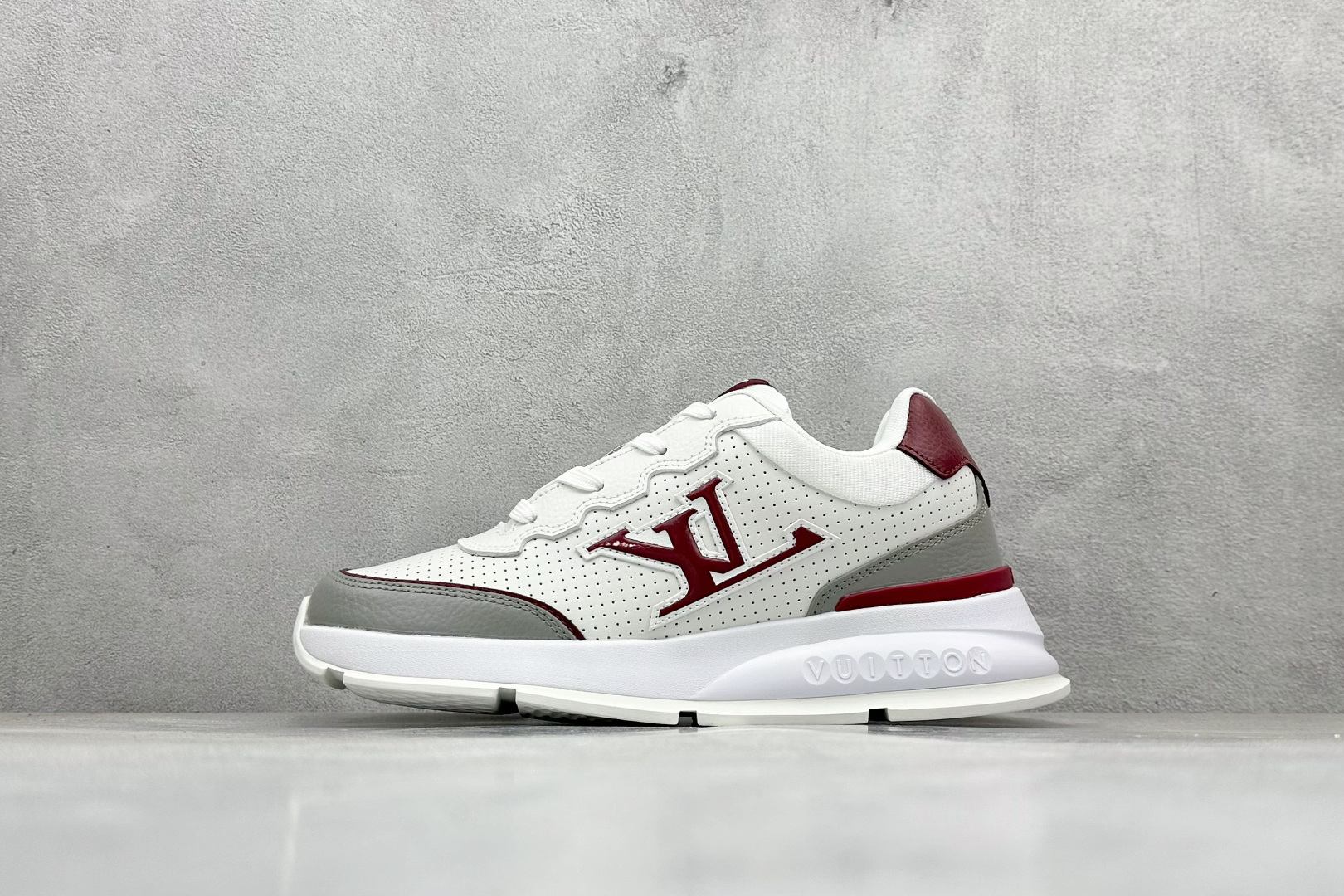 LV路易威登 Louis Vuitton Trainer Sneaker Low 低帮复古休闲运动文化百搭篮球板鞋 尺码：36-45-选品中心