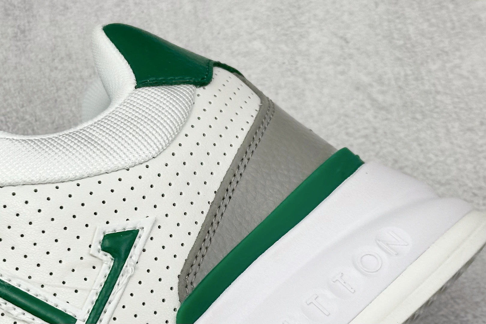 图片[9]-LV路易威登 Louis Vuitton Trainer Sneaker Low 低帮复古休闲运动文化百搭篮球板鞋 尺码：36-45-选品中心