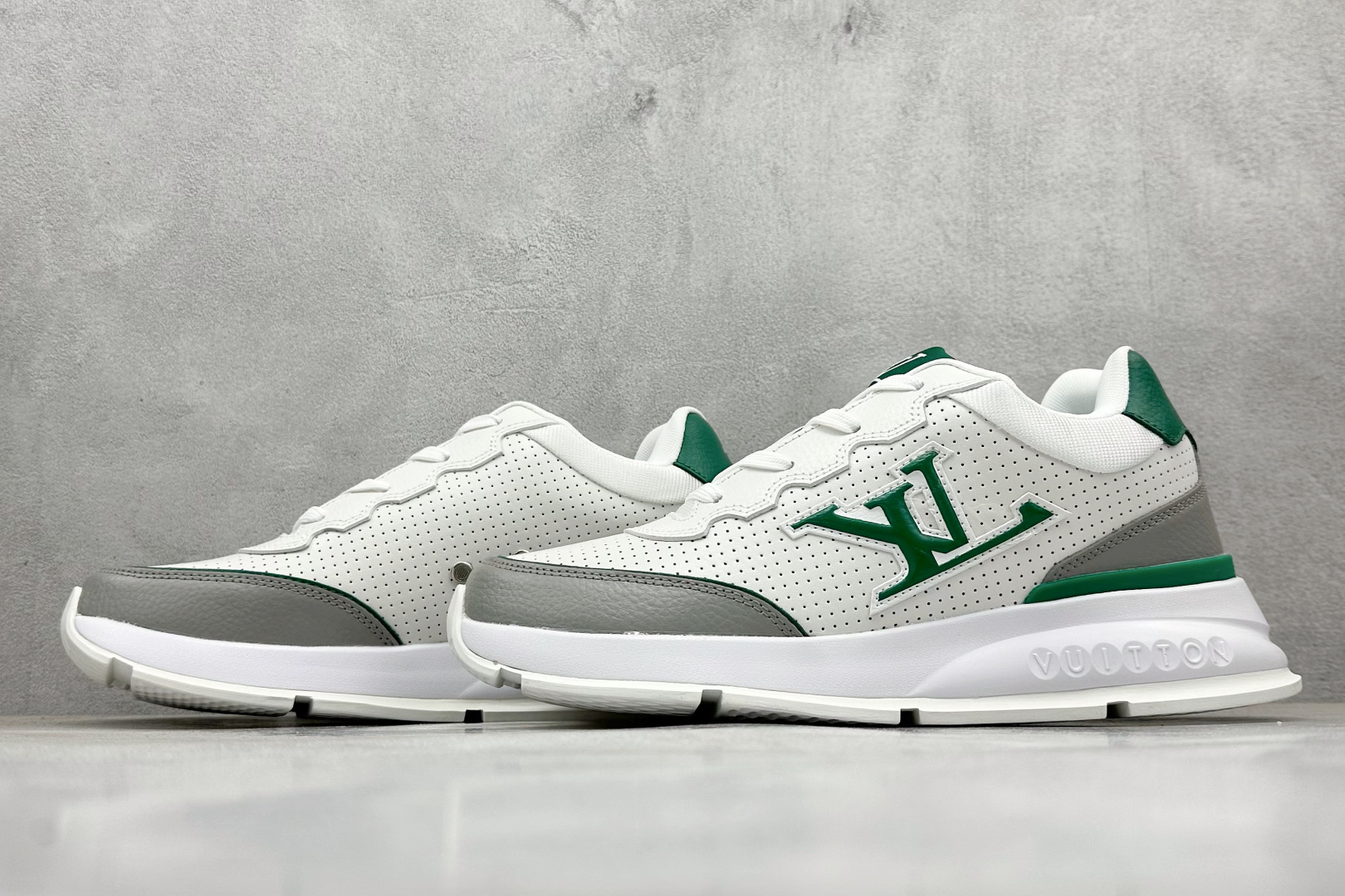 图片[5]-LV路易威登 Louis Vuitton Trainer Sneaker Low 低帮复古休闲运动文化百搭篮球板鞋 尺码：36-45-选品中心