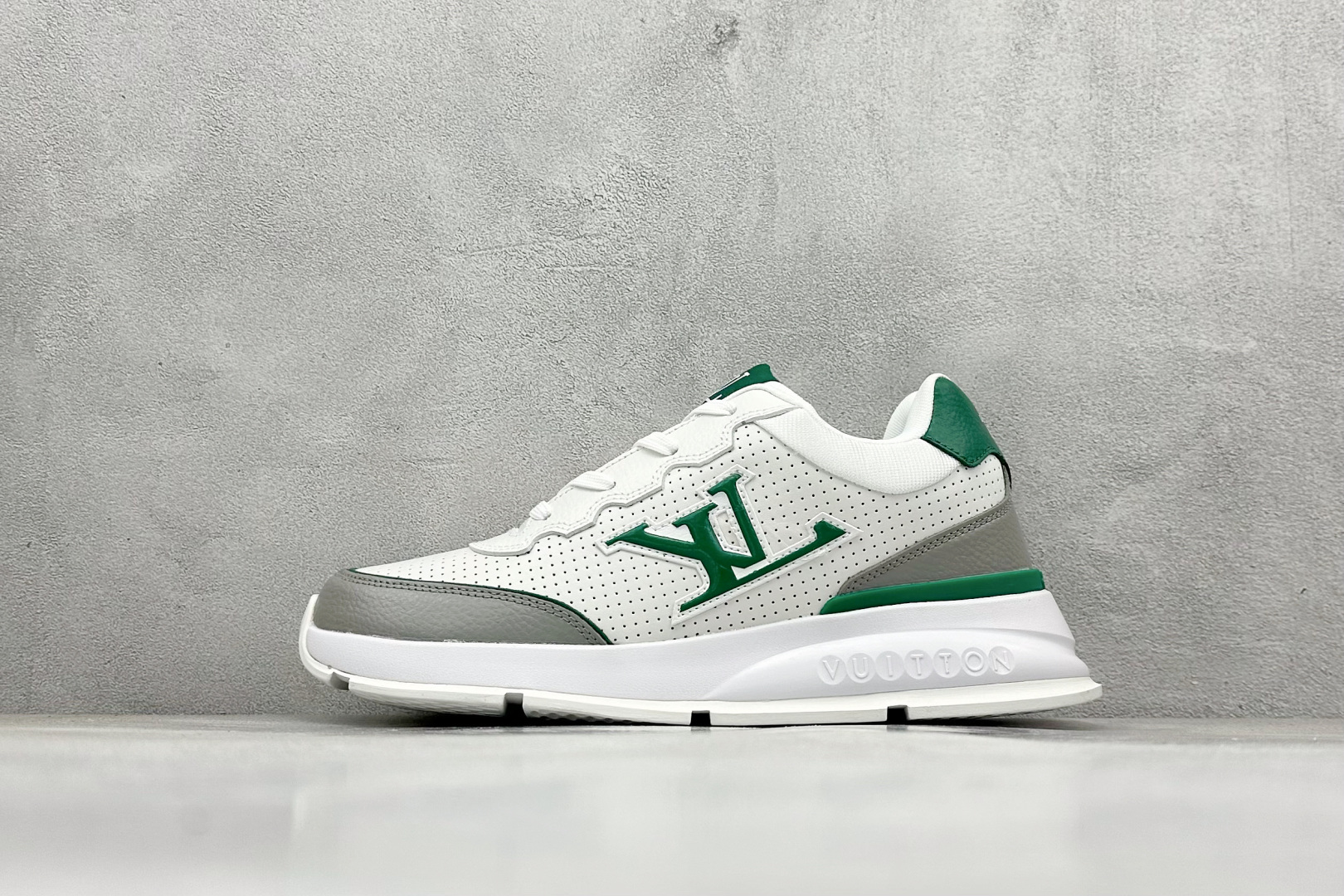 LV路易威登 Louis Vuitton Trainer Sneaker Low 低帮复古休闲运动文化百搭篮球板鞋 尺码：36-45-选品中心