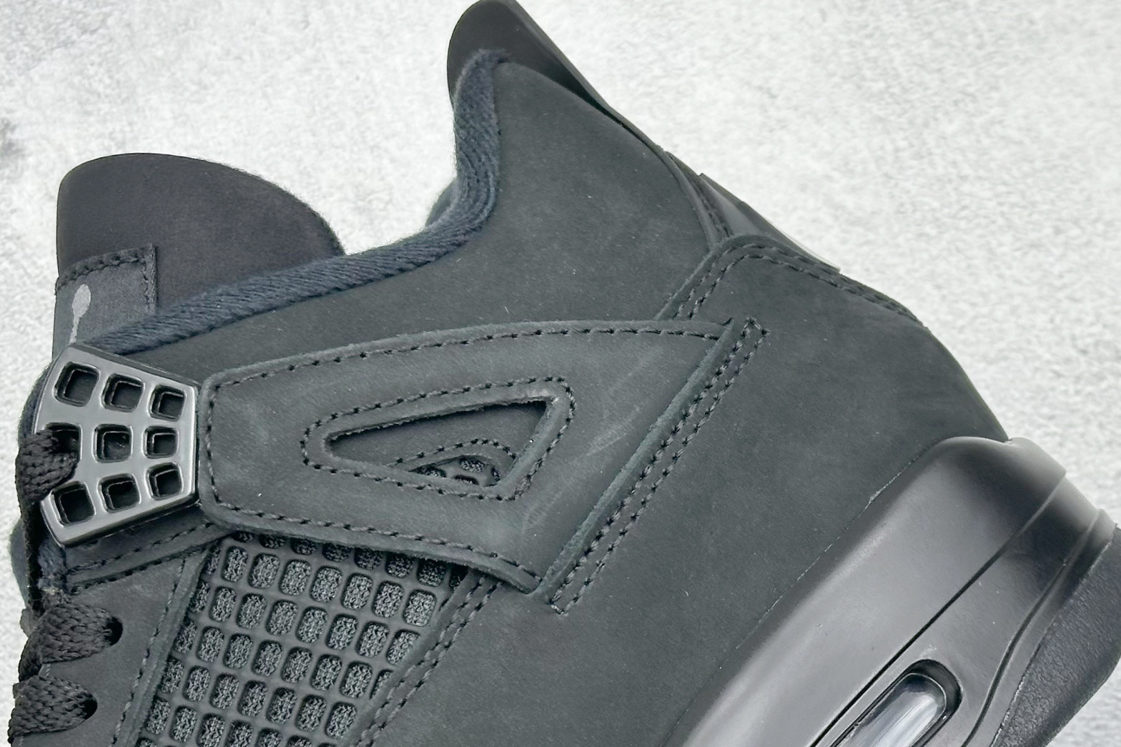 380 F版Air Jordan AJ4 Retro 黑猫  FV5029-010