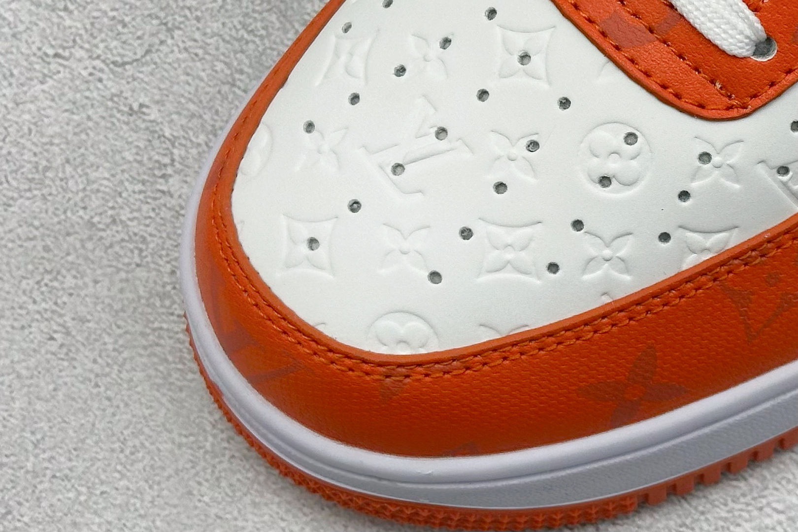 240 YH版 LV x Air Force 1 Low 联名印花  MS0232