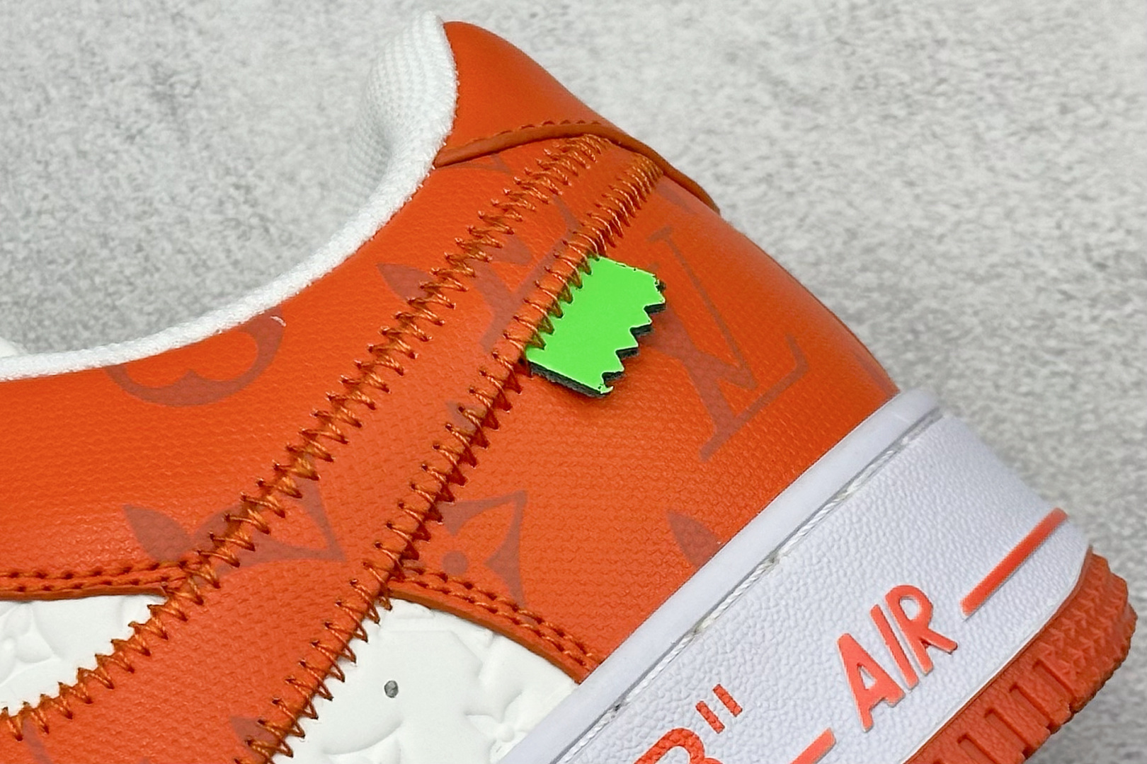 240 YH版 LV x Air Force 1 Low 联名印花  MS0232